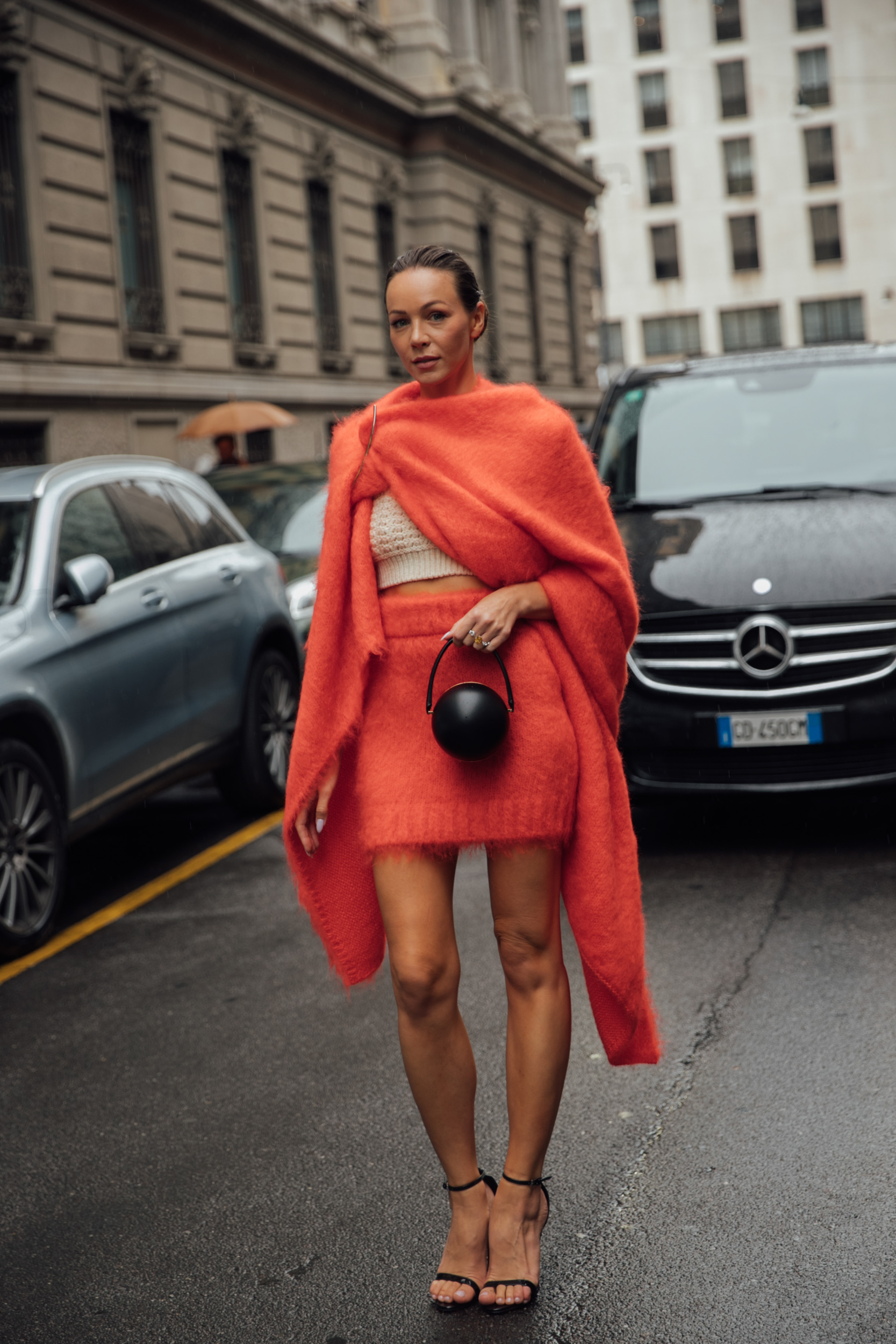 Milan Street Style Spring 2025 Shows