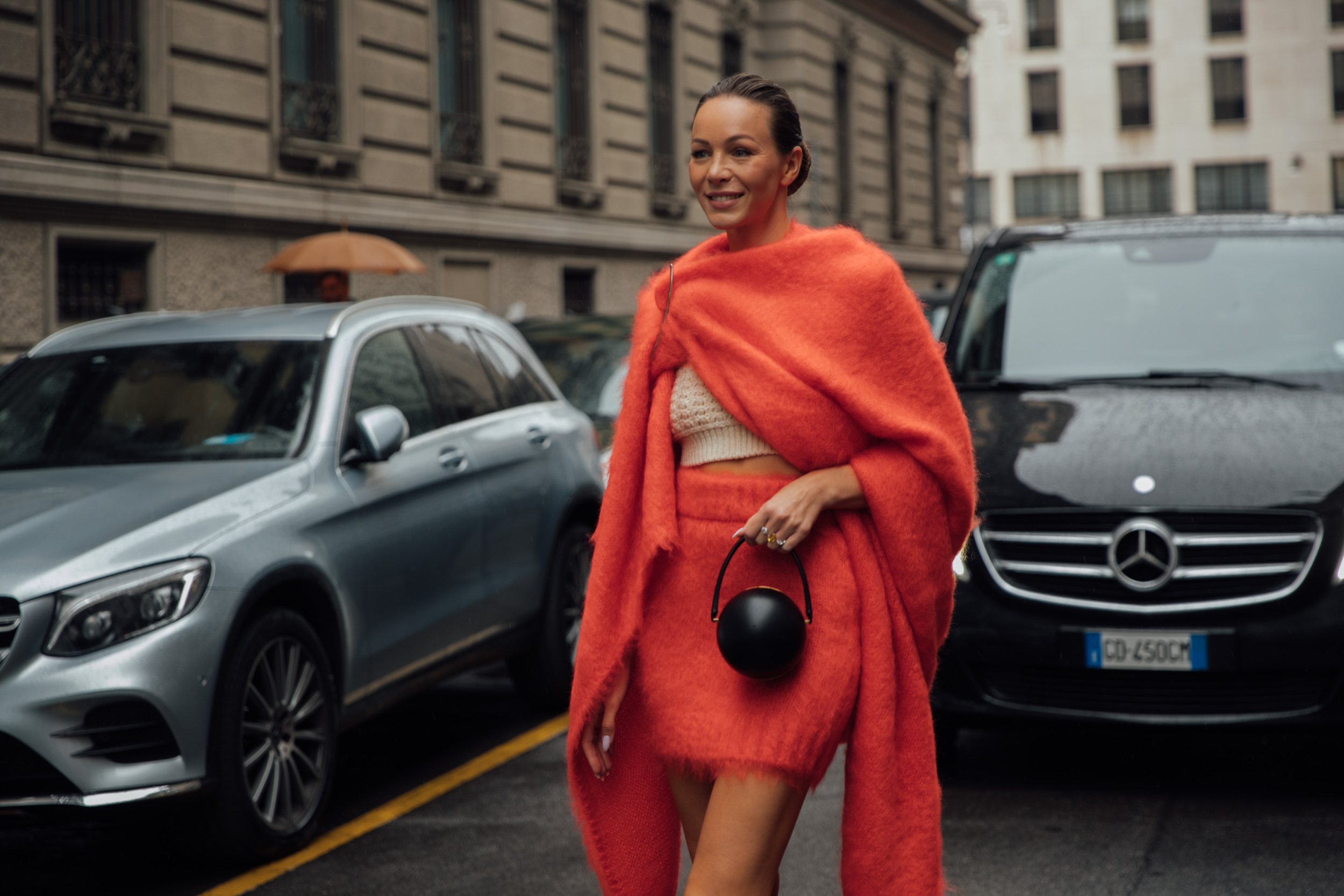 Milan Street Style Spring 2025 Shows