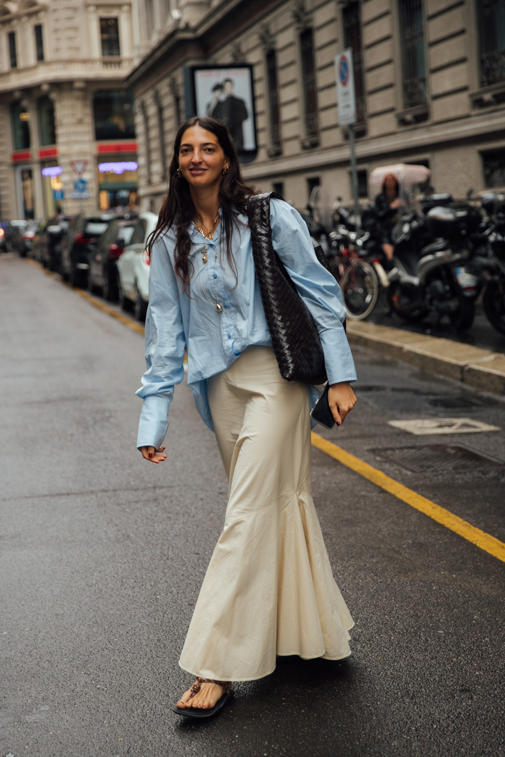 Milan Street Style Spring 2025 Shows