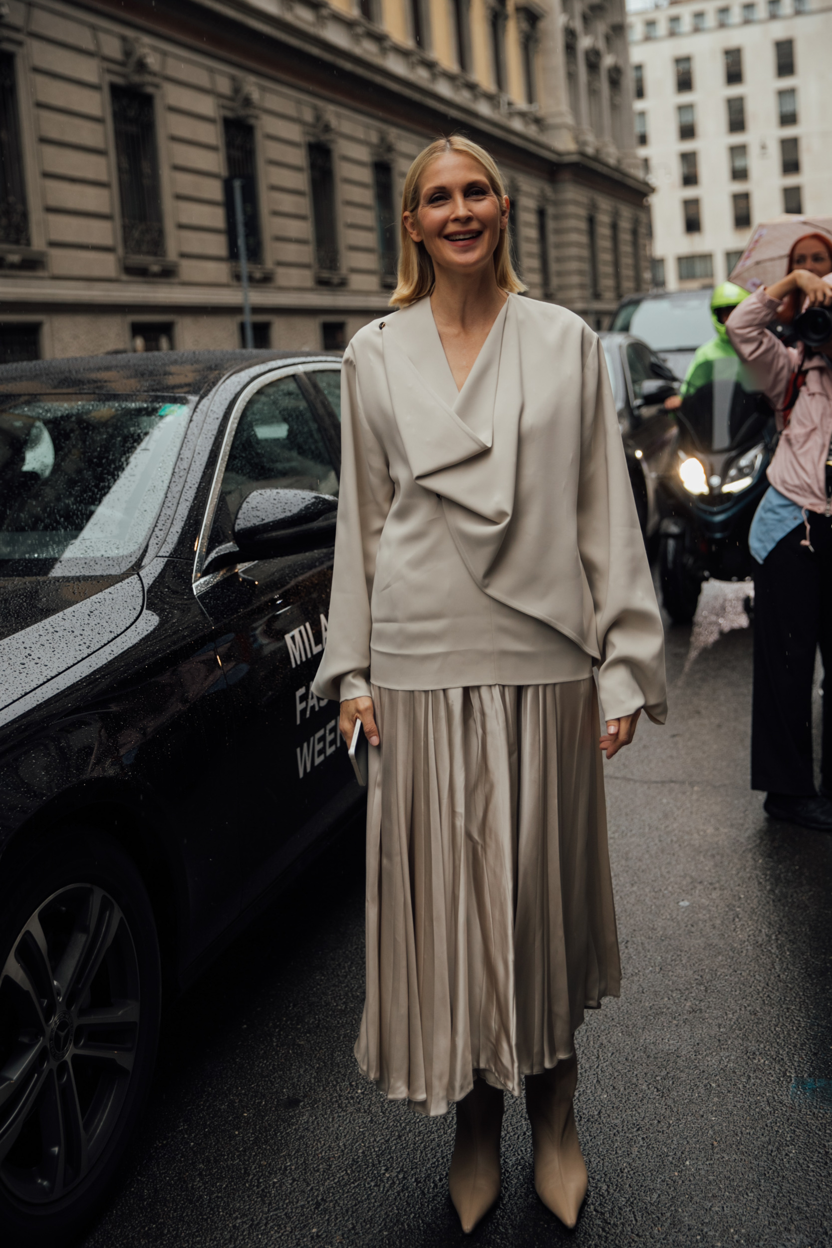 Milan Street Style Spring 2025 Shows