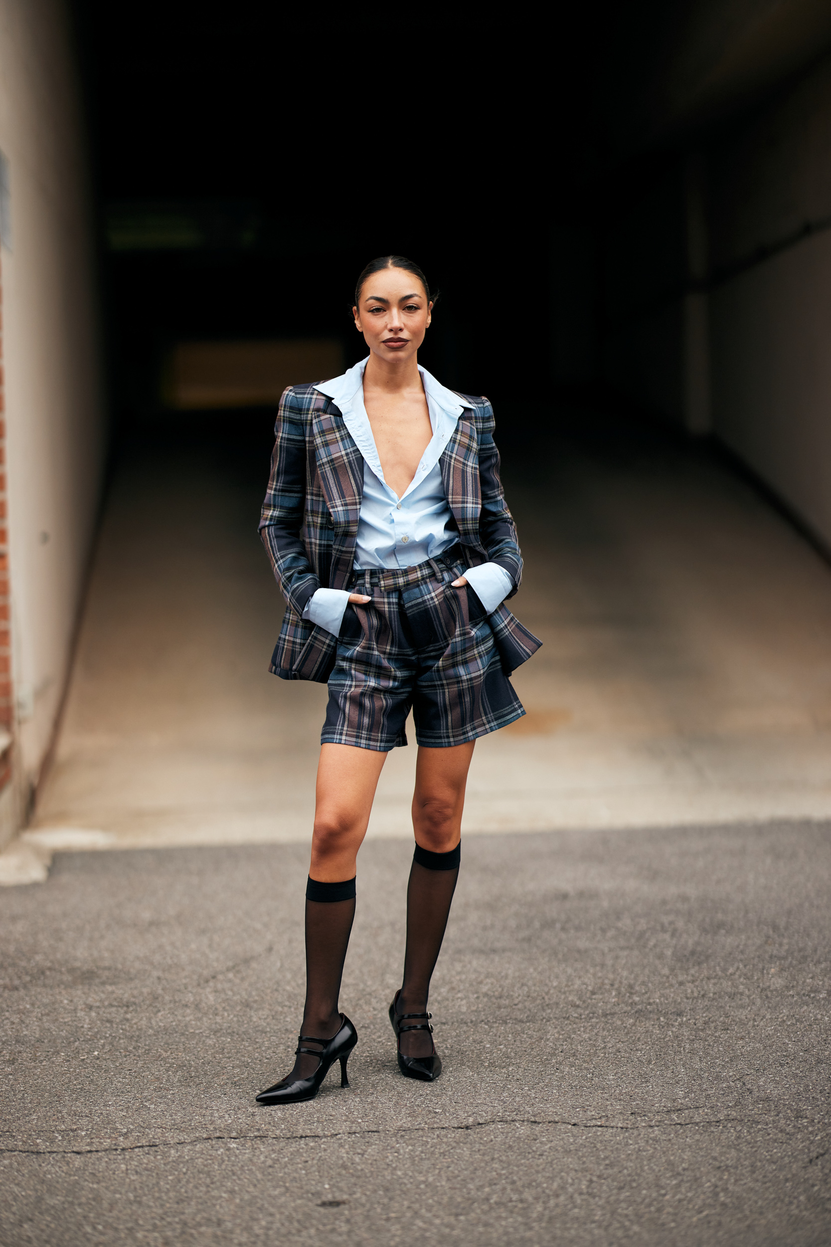 Milan Street Style Spring 2025 Shows