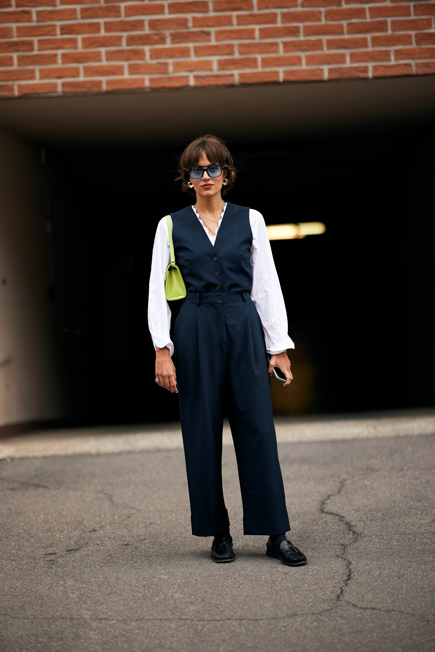 Milan Street Style Spring 2025 Shows