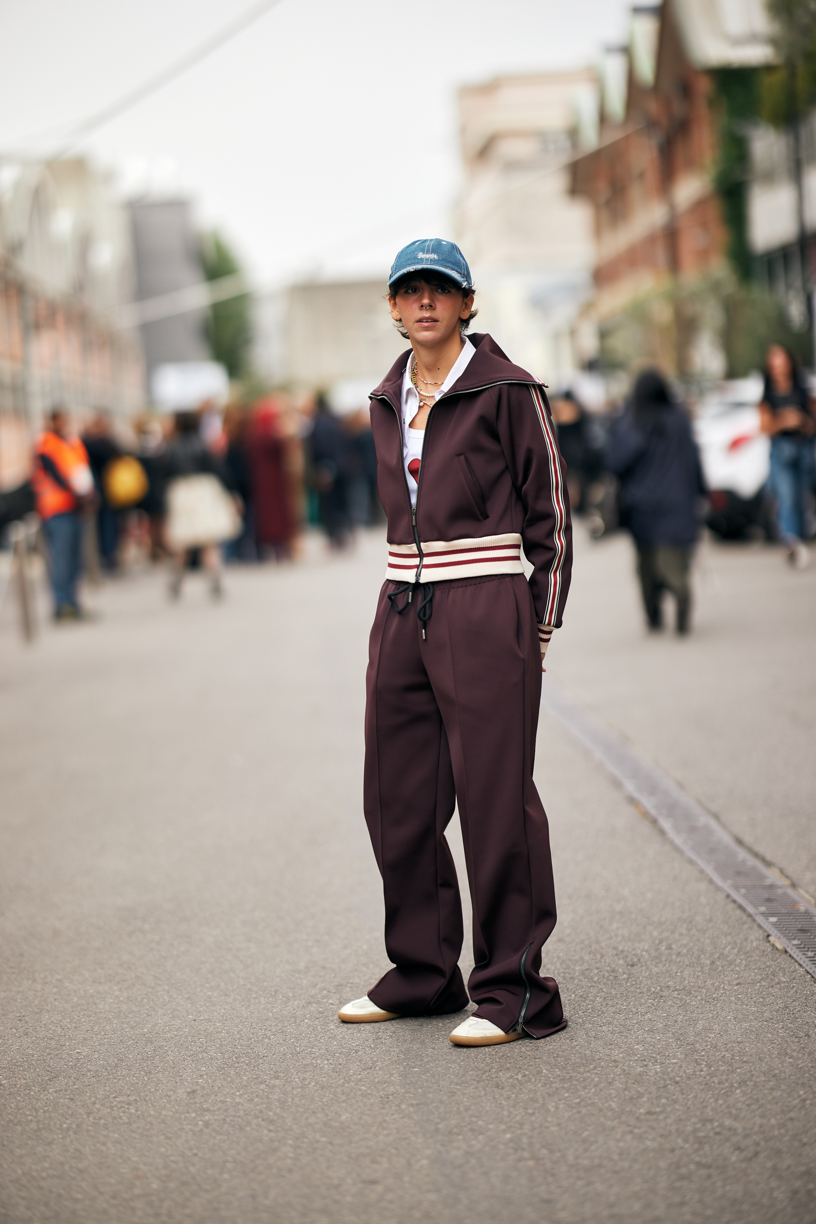 Milan Street Style Spring 2025 Shows