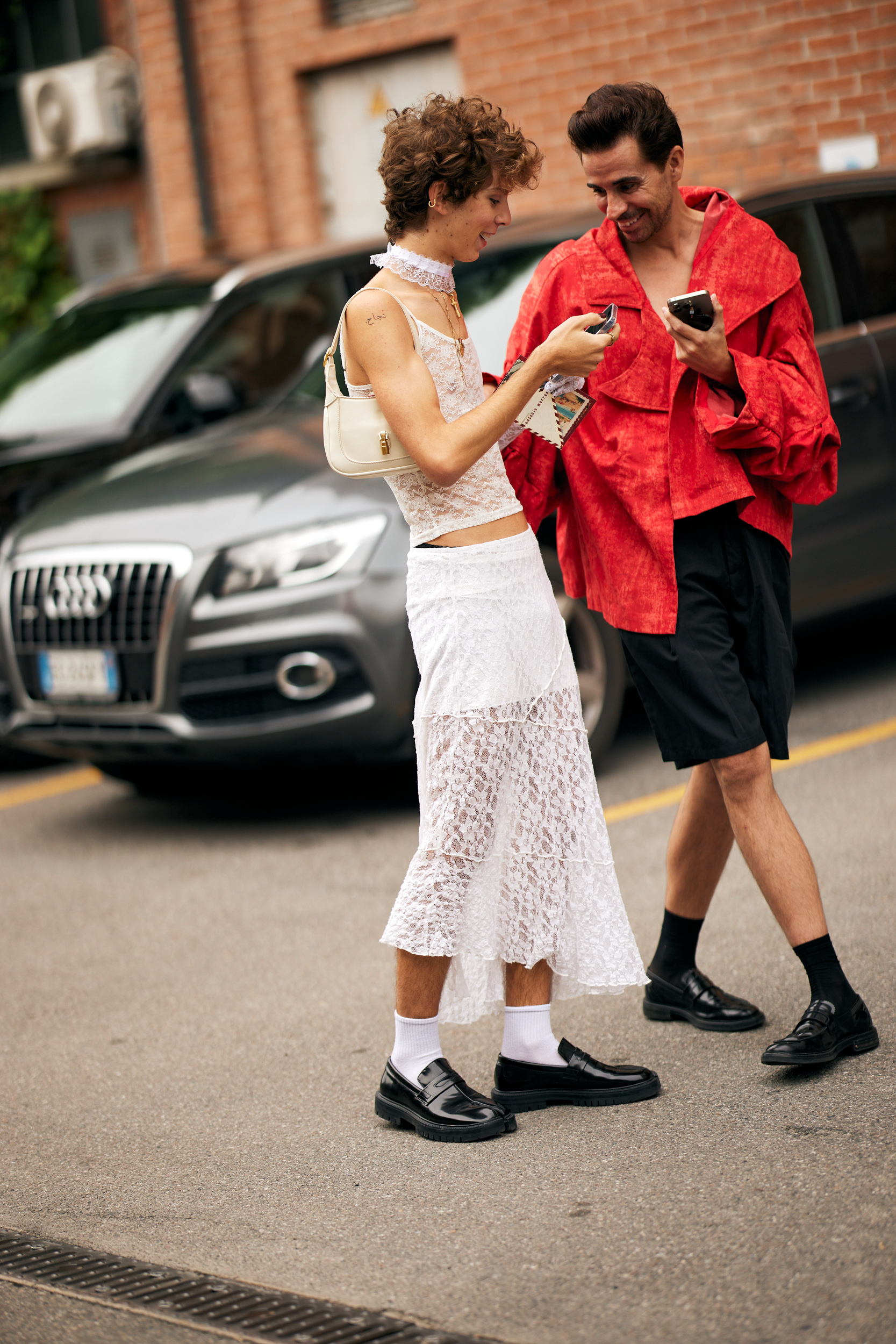 Milan Street Style Spring 2025 Shows