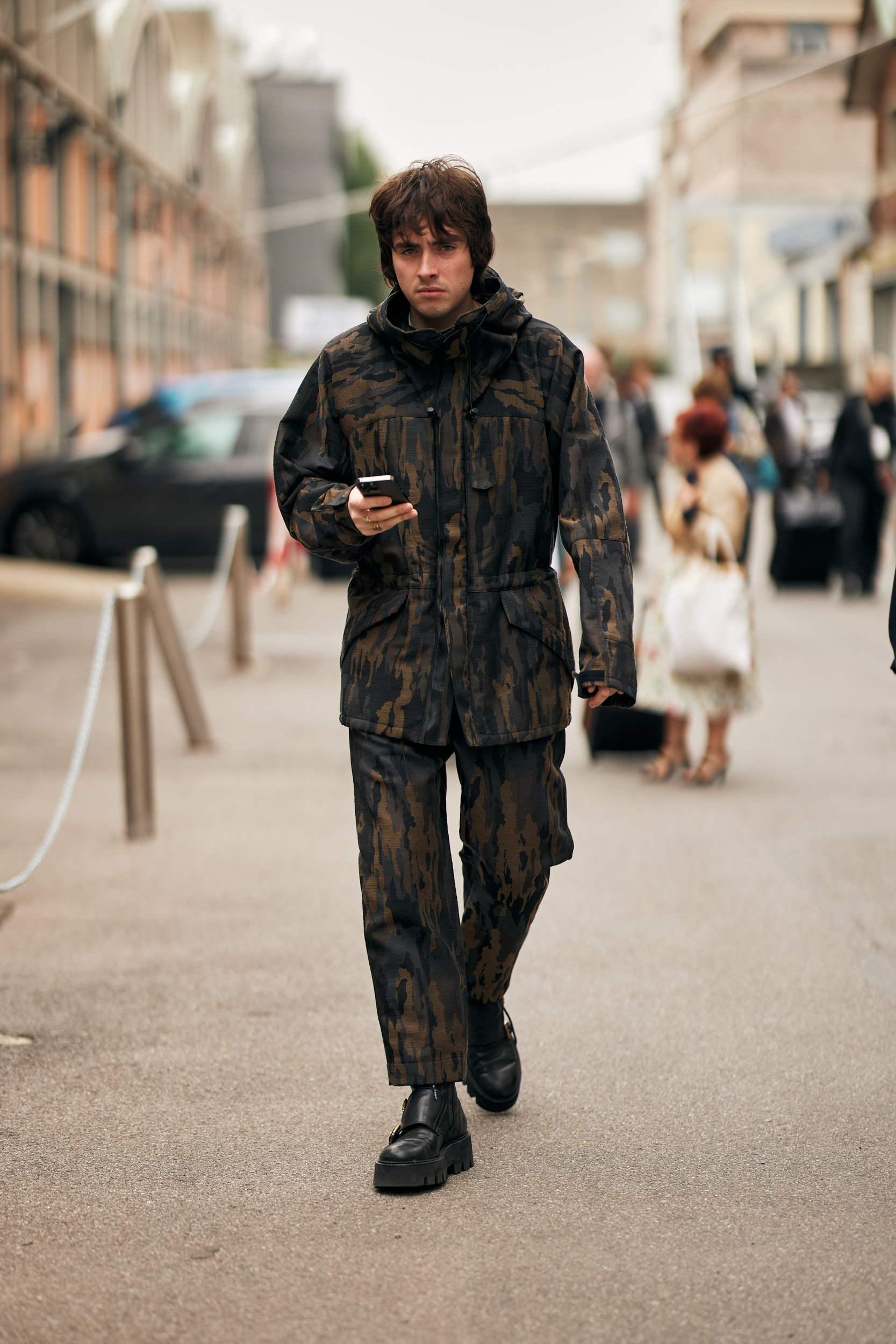 Milan Street Style Spring 2025 Shows