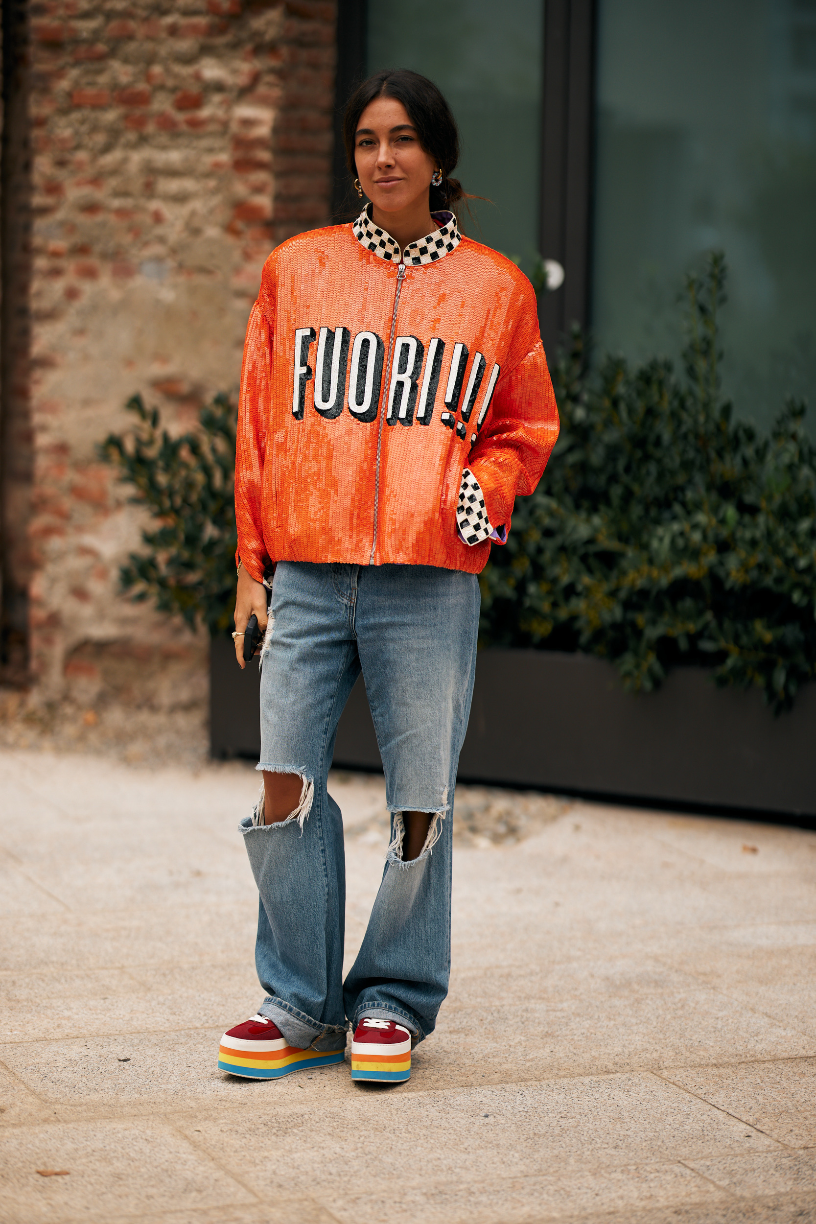 Milan Street Style Spring 2025 Shows