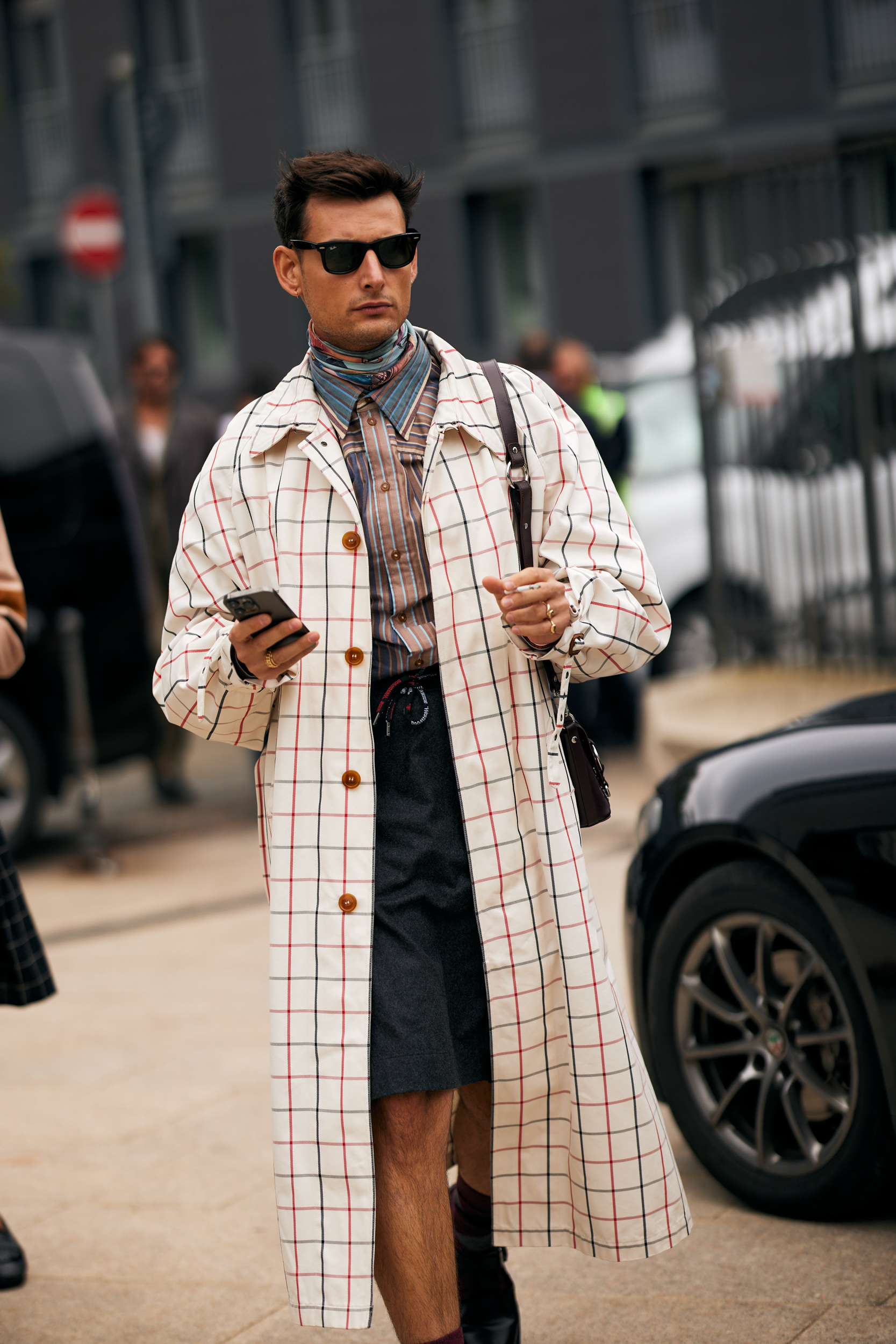 Milan Street Style Spring 2025 Shows