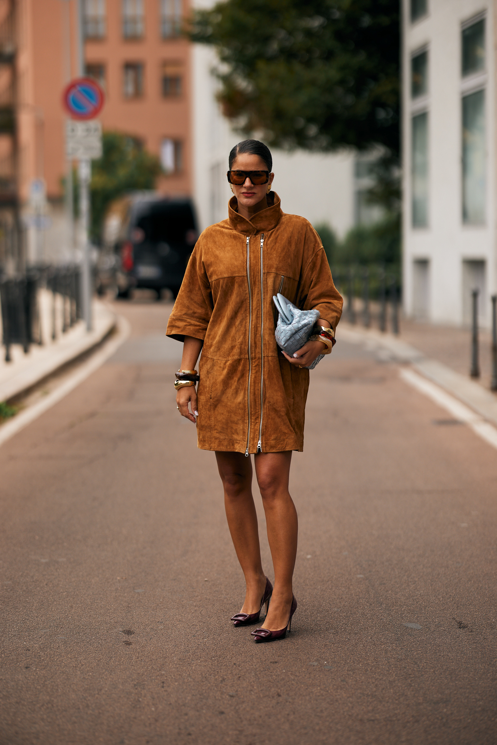 Milan Street Style Spring 2025 Shows