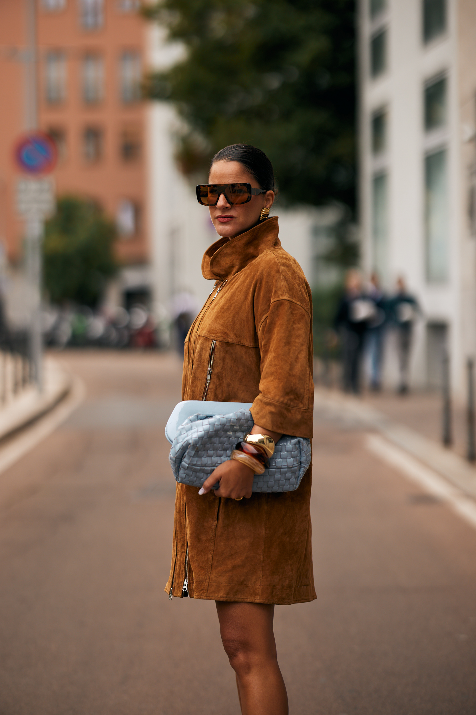 Milan Street Style Spring 2025 Shows