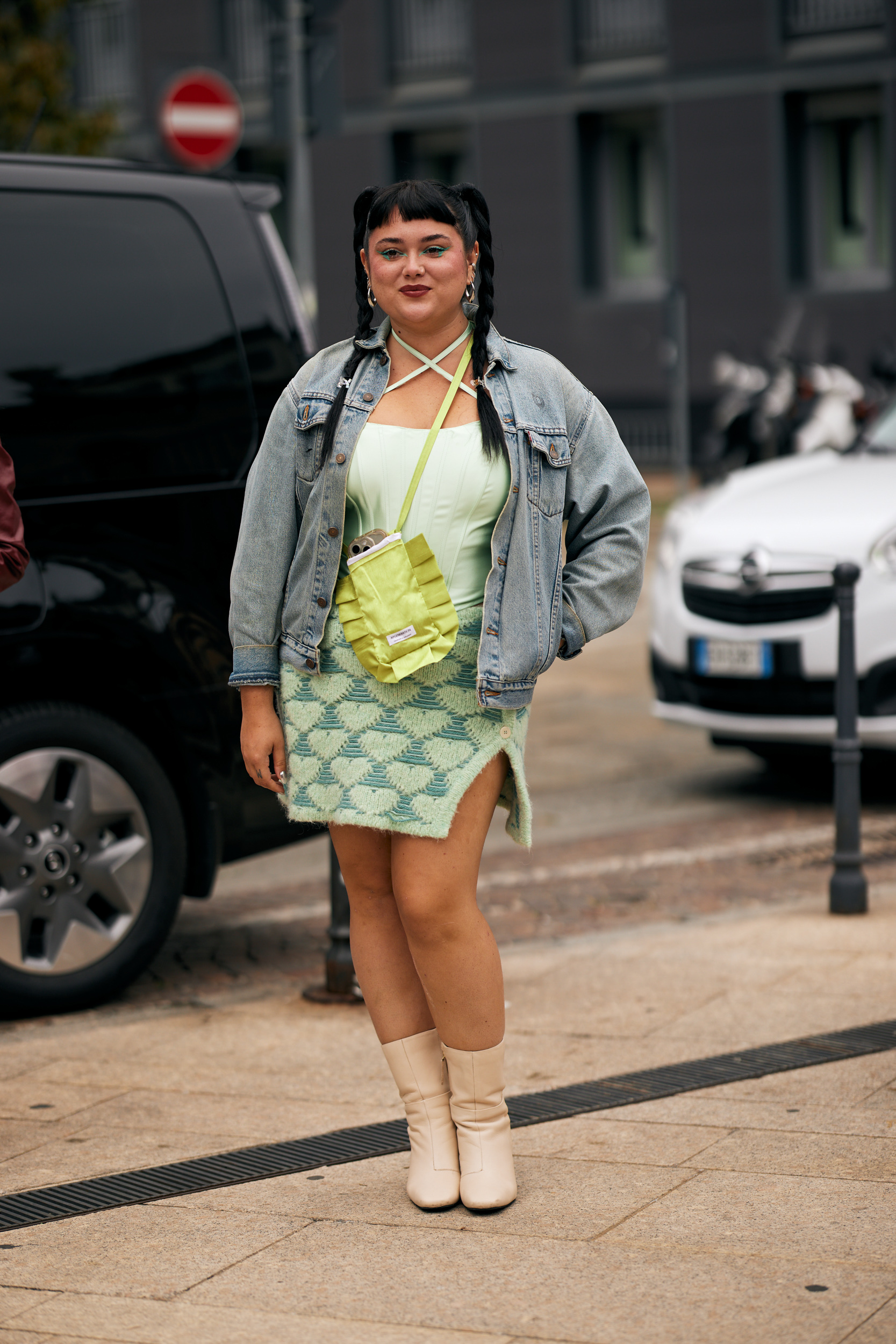 Milan Street Style Spring 2025 Shows