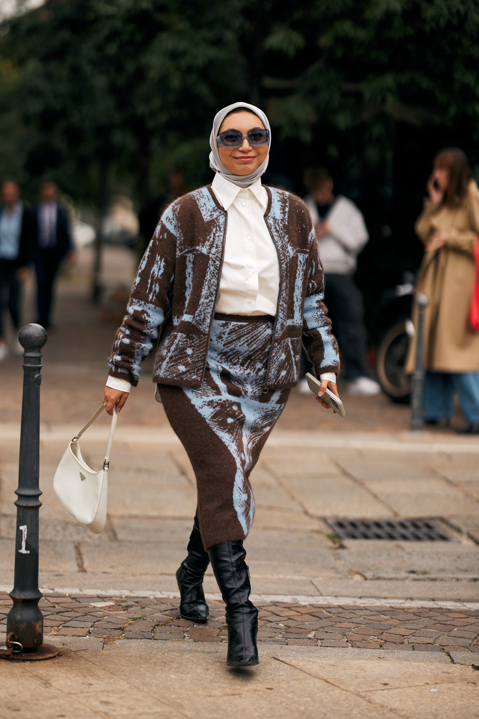 Milan Street Style Spring 2025 Shows