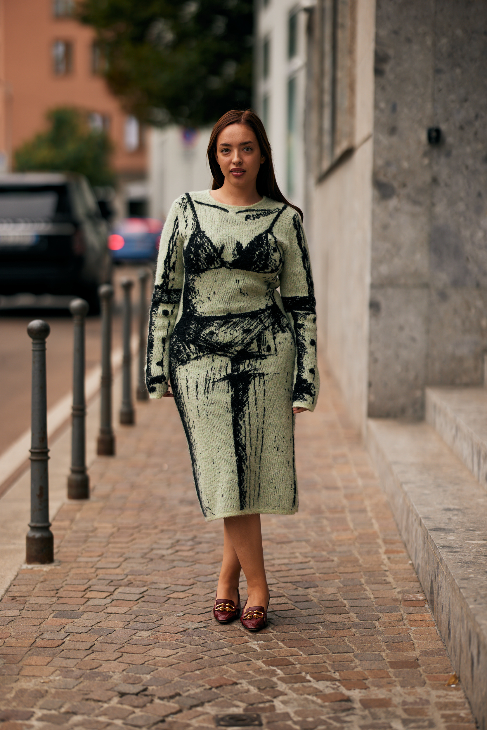 Milan Street Style Spring 2025 Shows