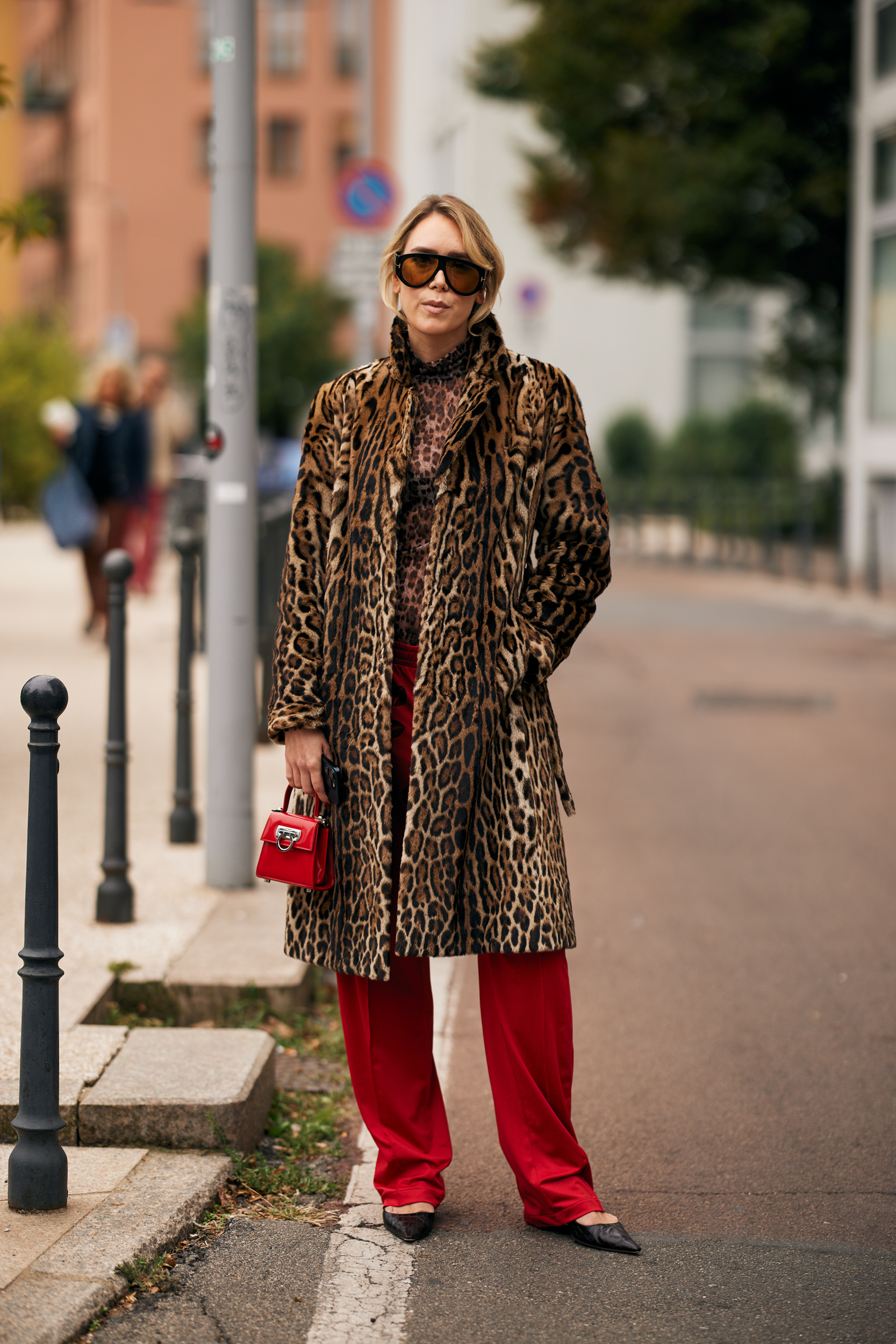 Milan Street Style Spring 2025 Shows