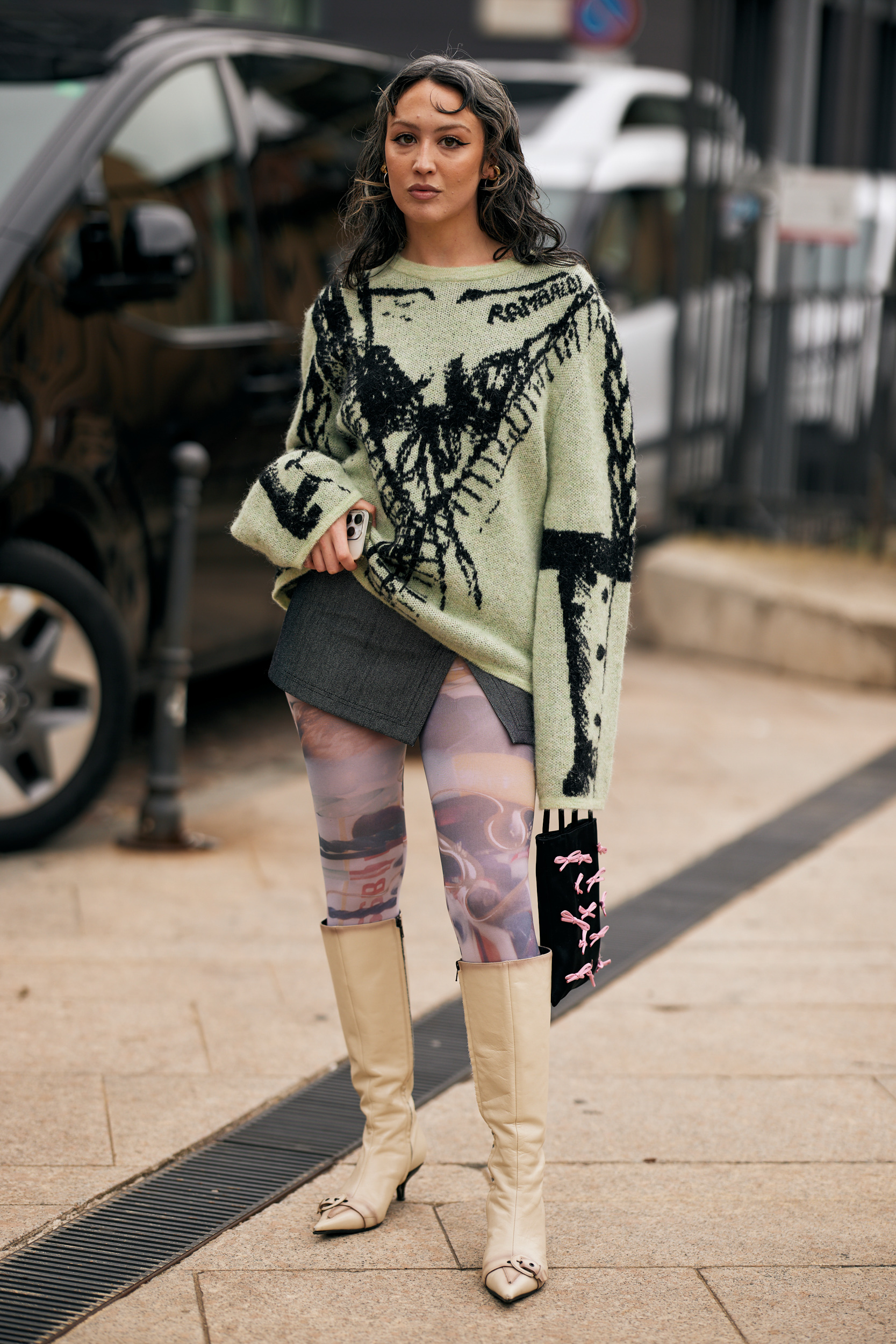 Milan Street Style Spring 2025 Shows