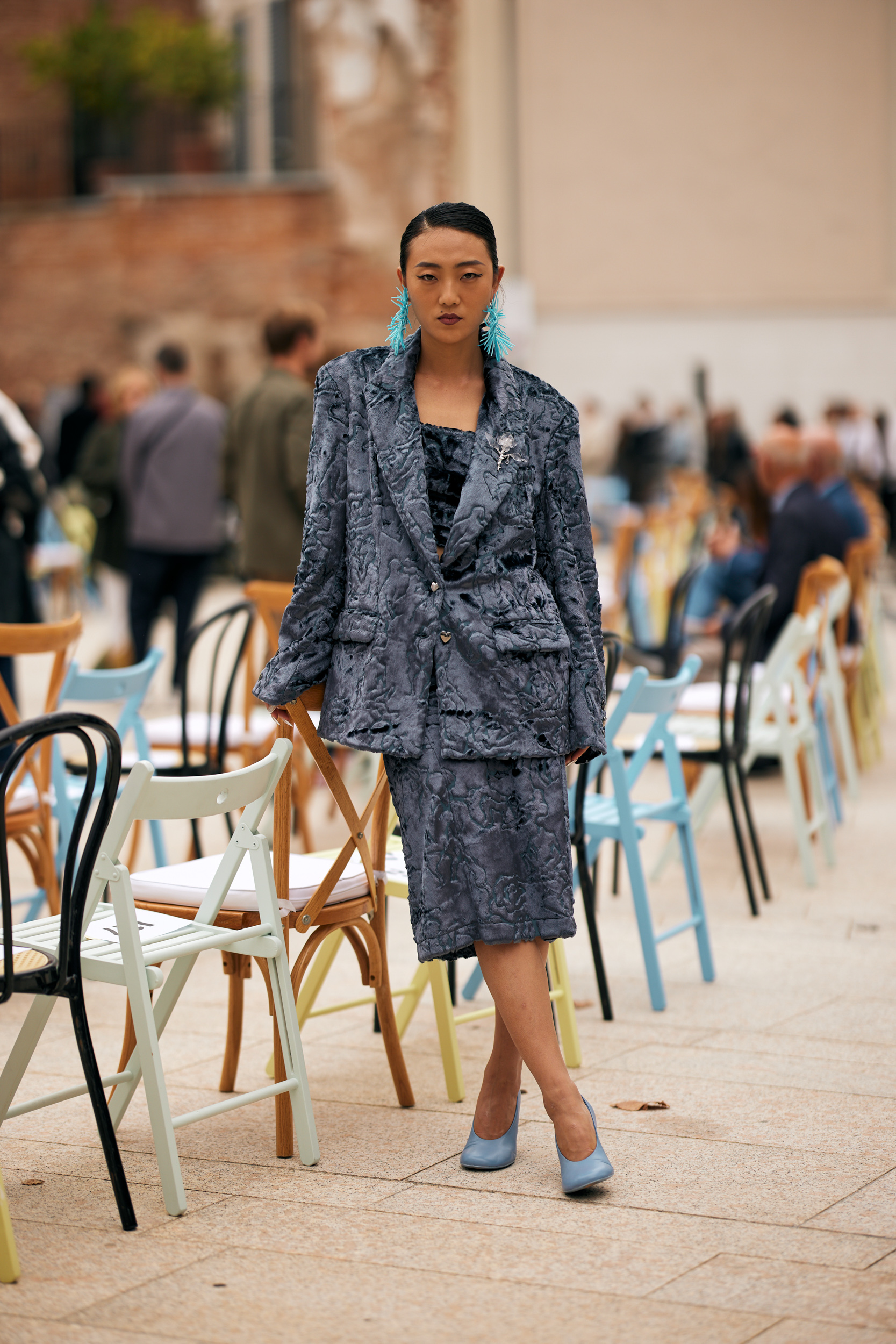 Milan Street Style Spring 2025 Shows