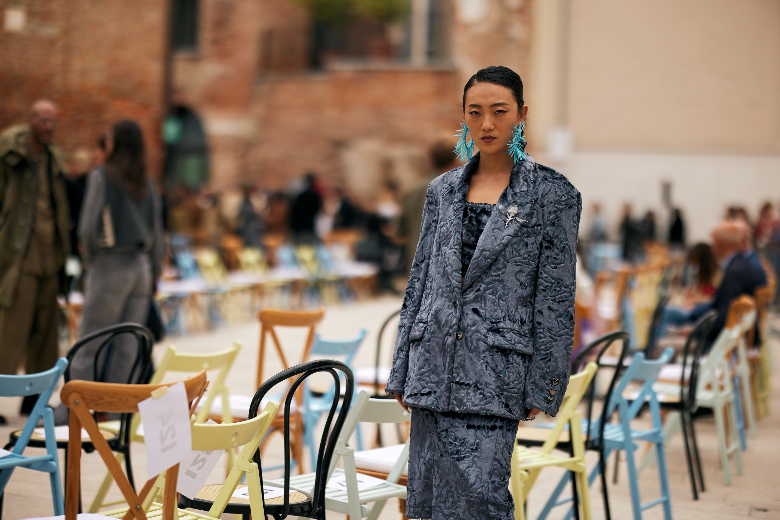 Milan Street Style Spring 2025 Shows