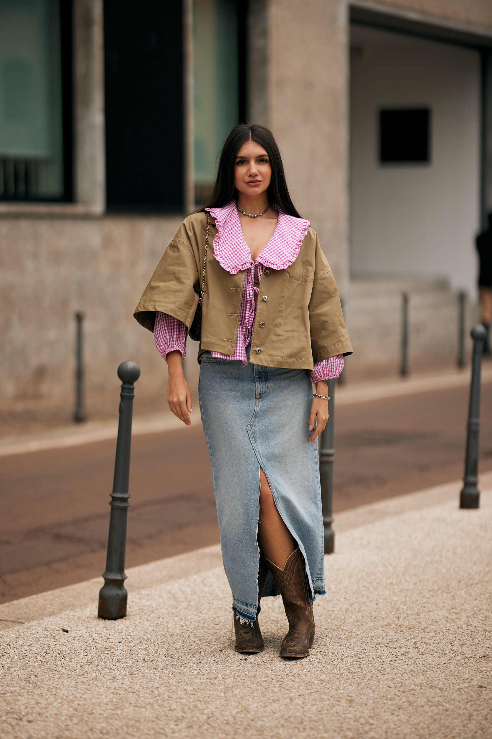 Milan Street Style Spring 2025 Shows