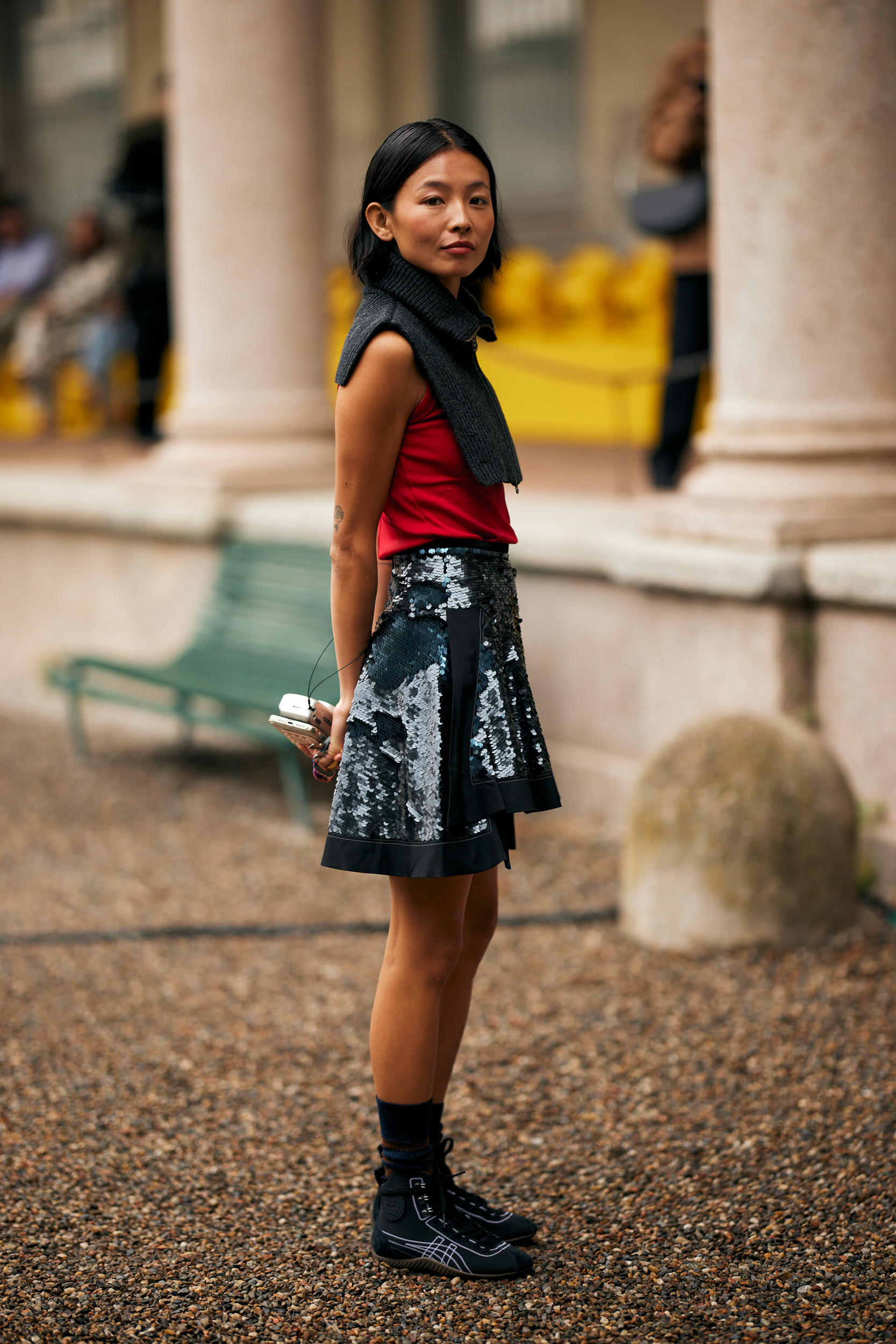 Milan Street Style Spring 2025 Shows