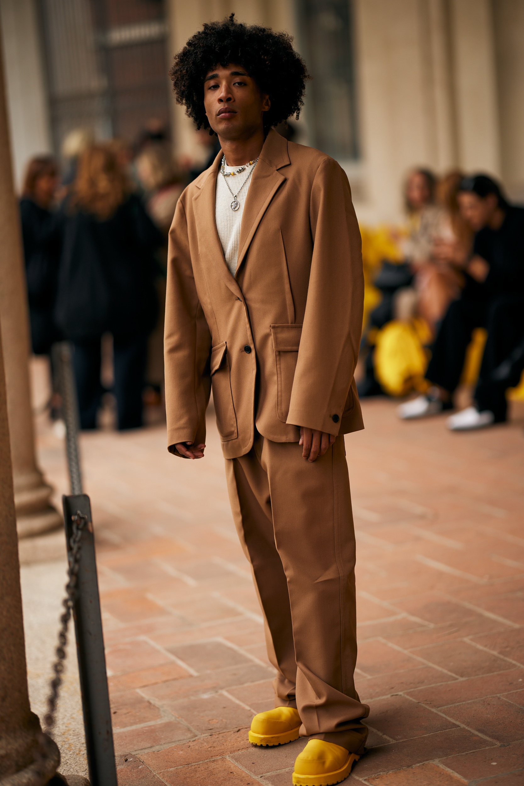 Milan Street Style Spring 2025 Shows