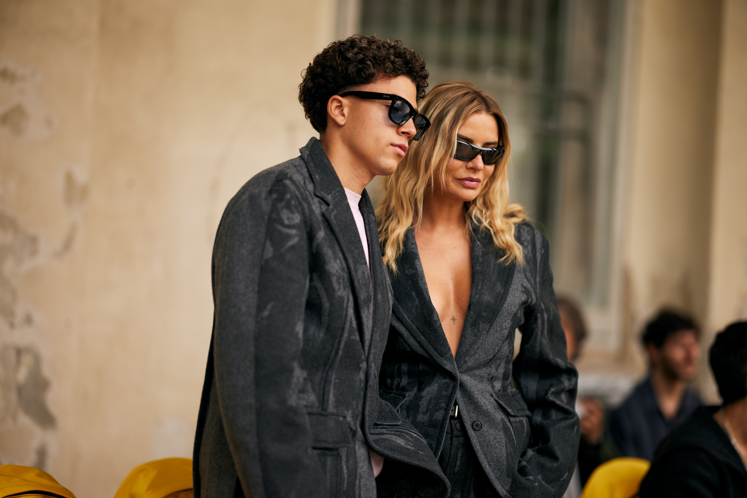 Milan Street Style Spring 2025 Shows