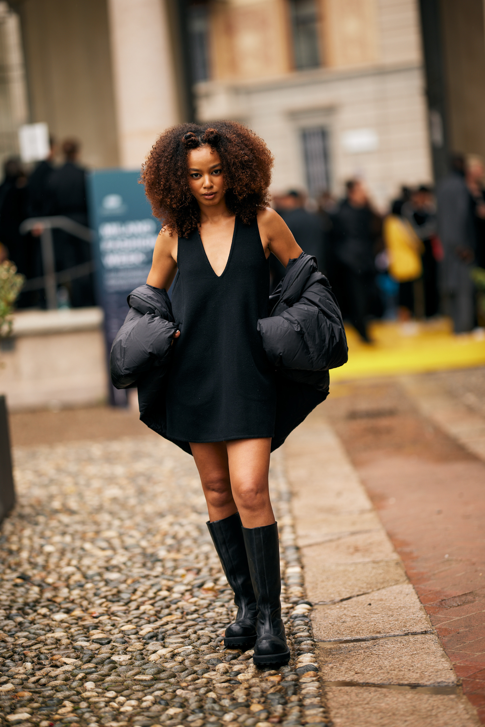 Milan Street Style Spring 2025 Shows