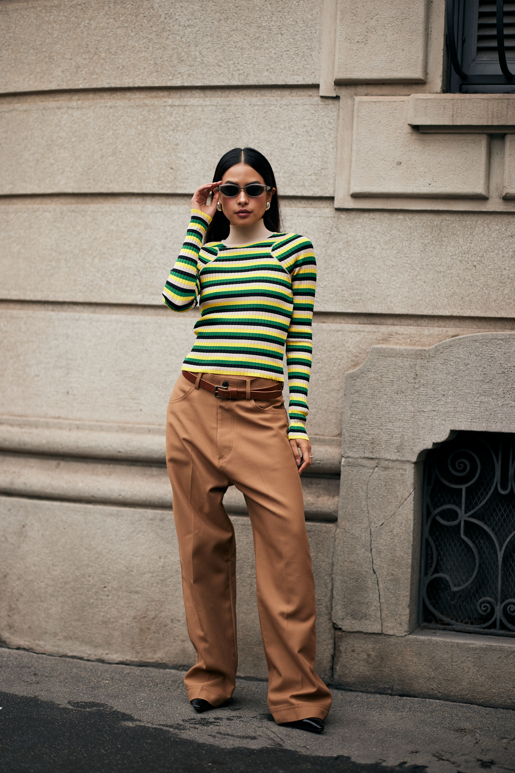 Milan Street Style Spring 2025 Shows