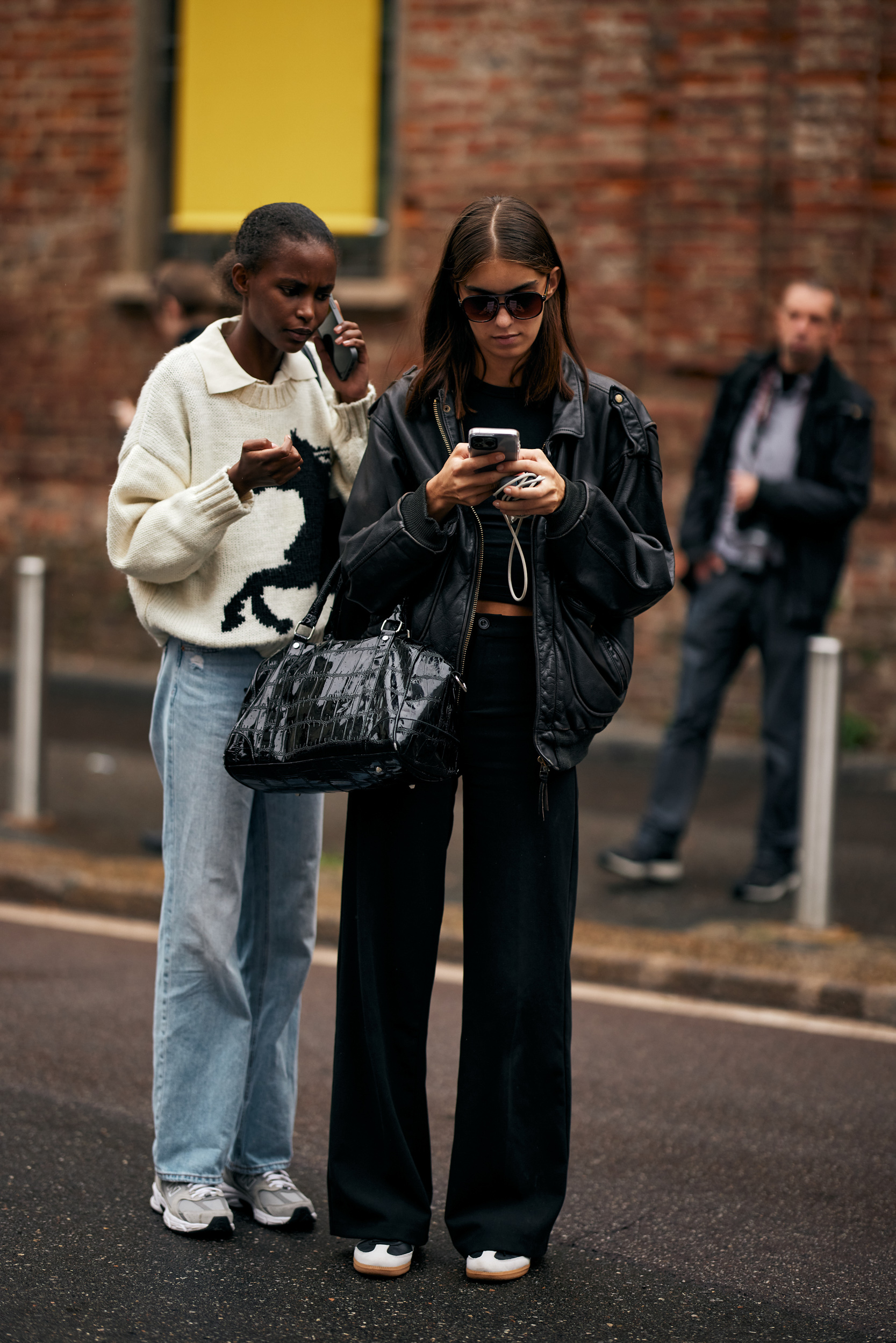 Milan Street Style Spring 2025 Shows