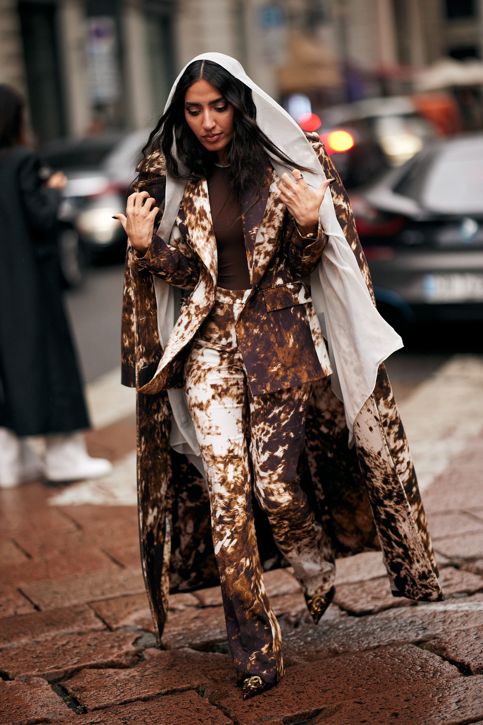 Milan Street Style Spring 2025 Shows