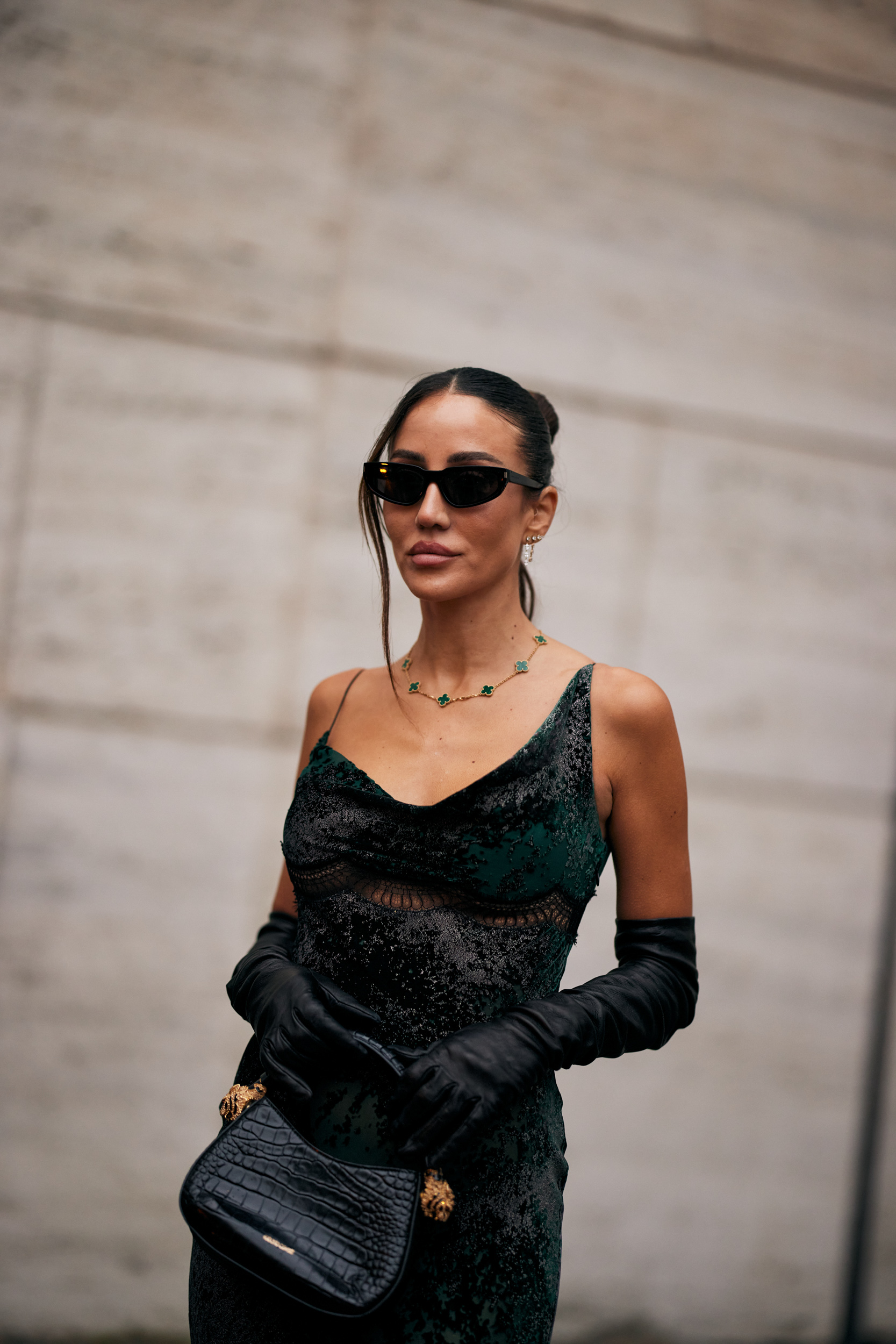 Milan Street Style Spring 2025 Shows