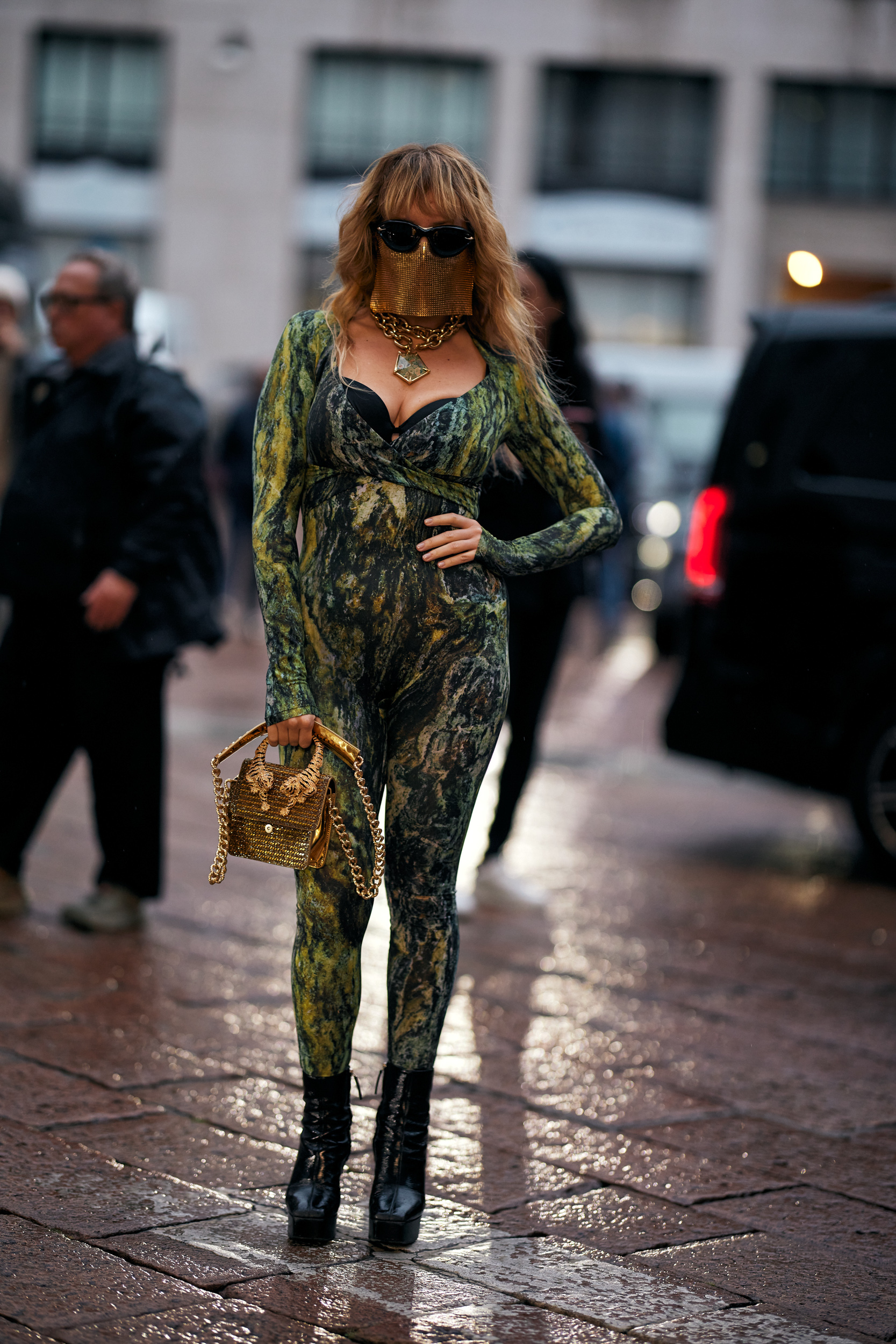 Milan Street Style Spring 2025 Shows