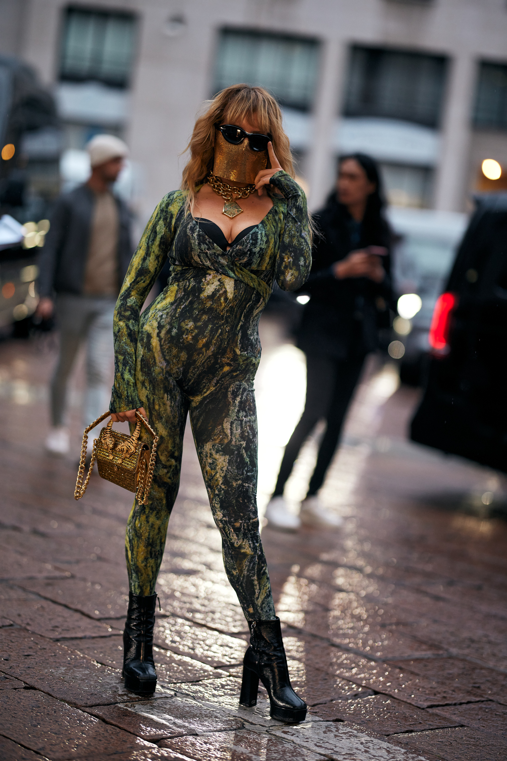 Milan Street Style Spring 2025 Shows