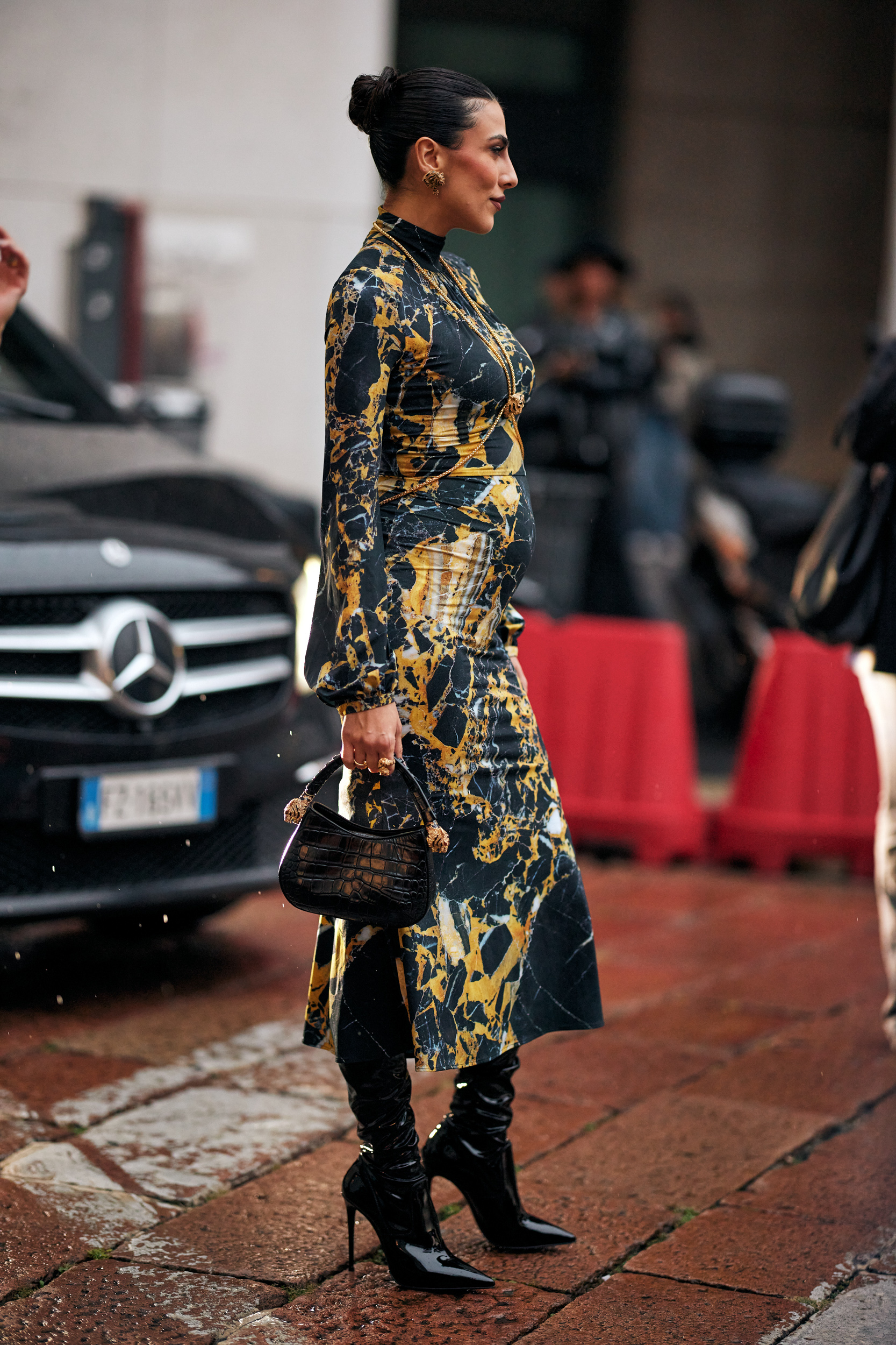 Milan Street Style Spring 2025 Shows