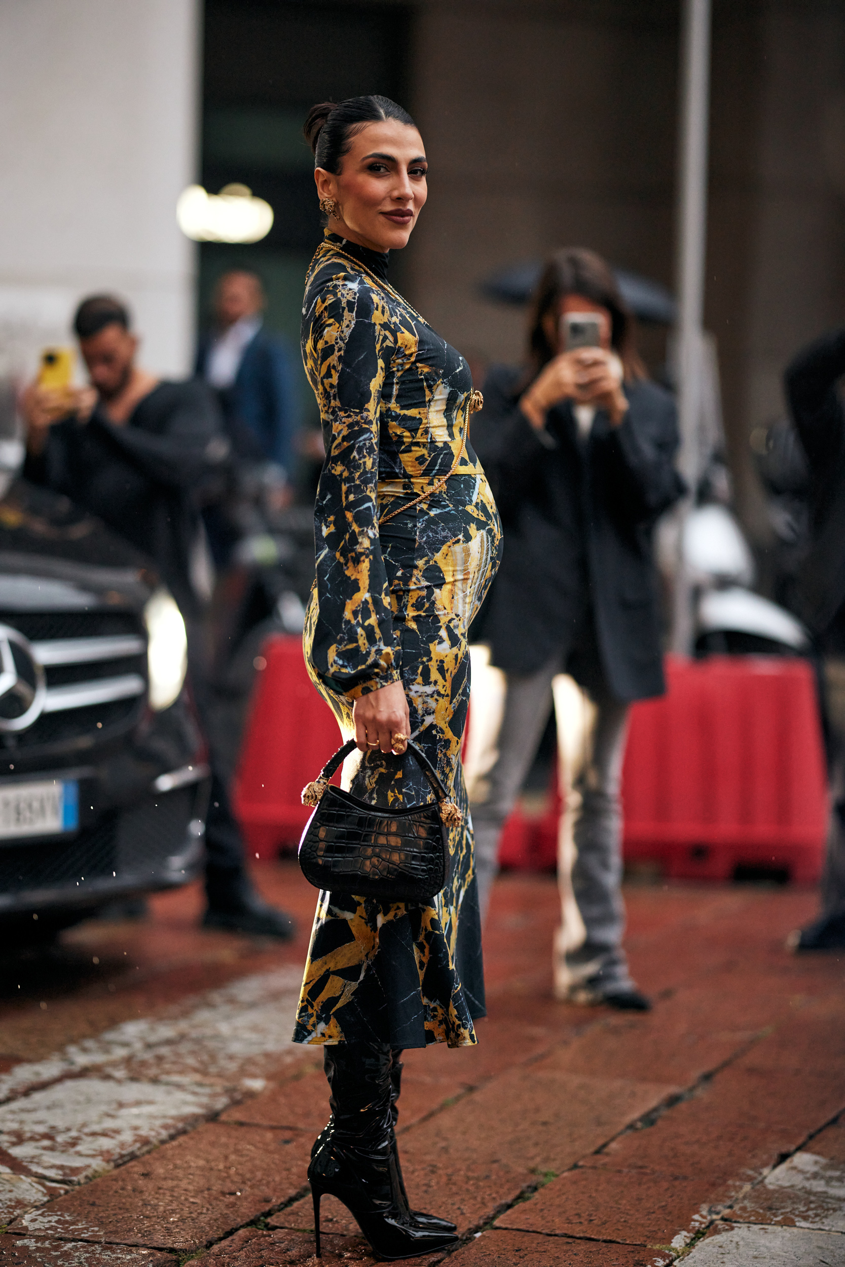 Milan Street Style Spring 2025 Shows