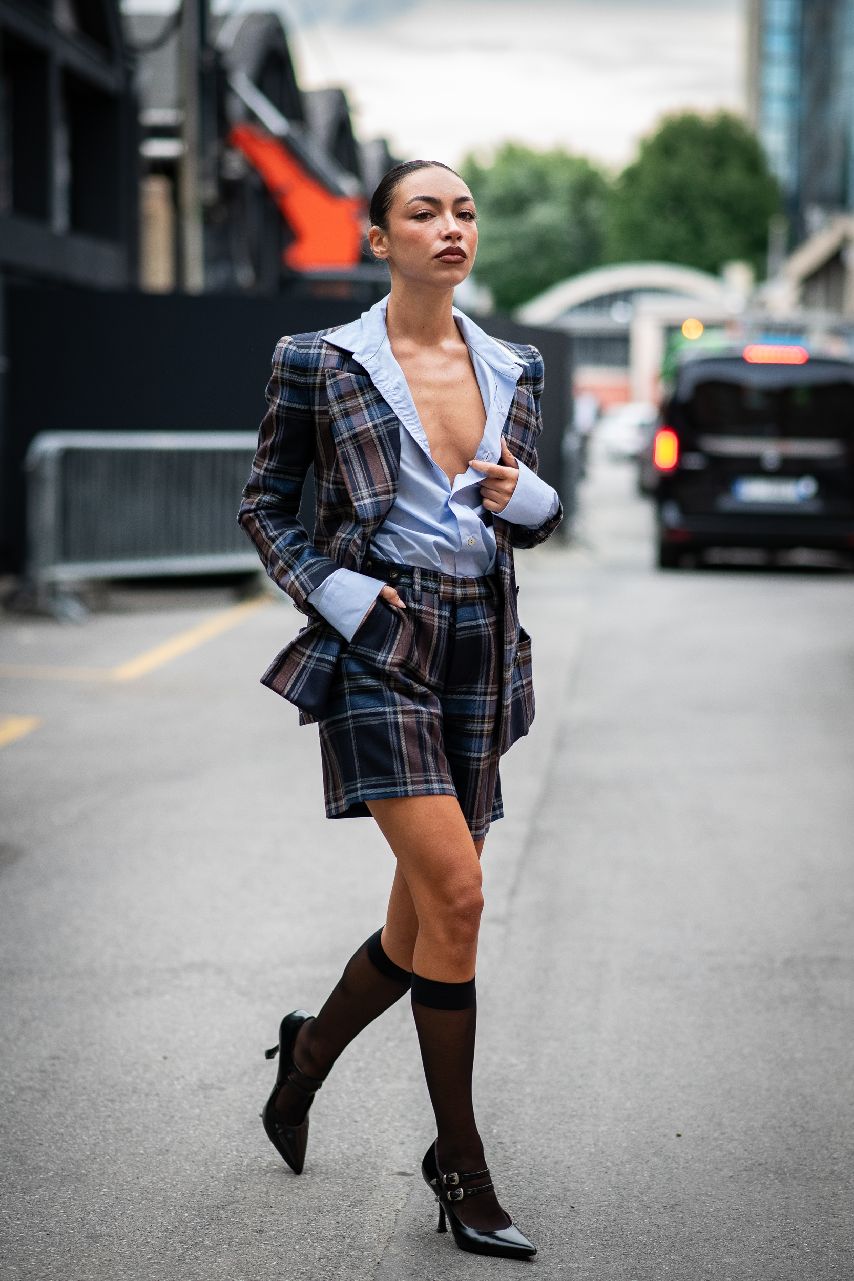 Milan Street Style Spring 2025 Shows