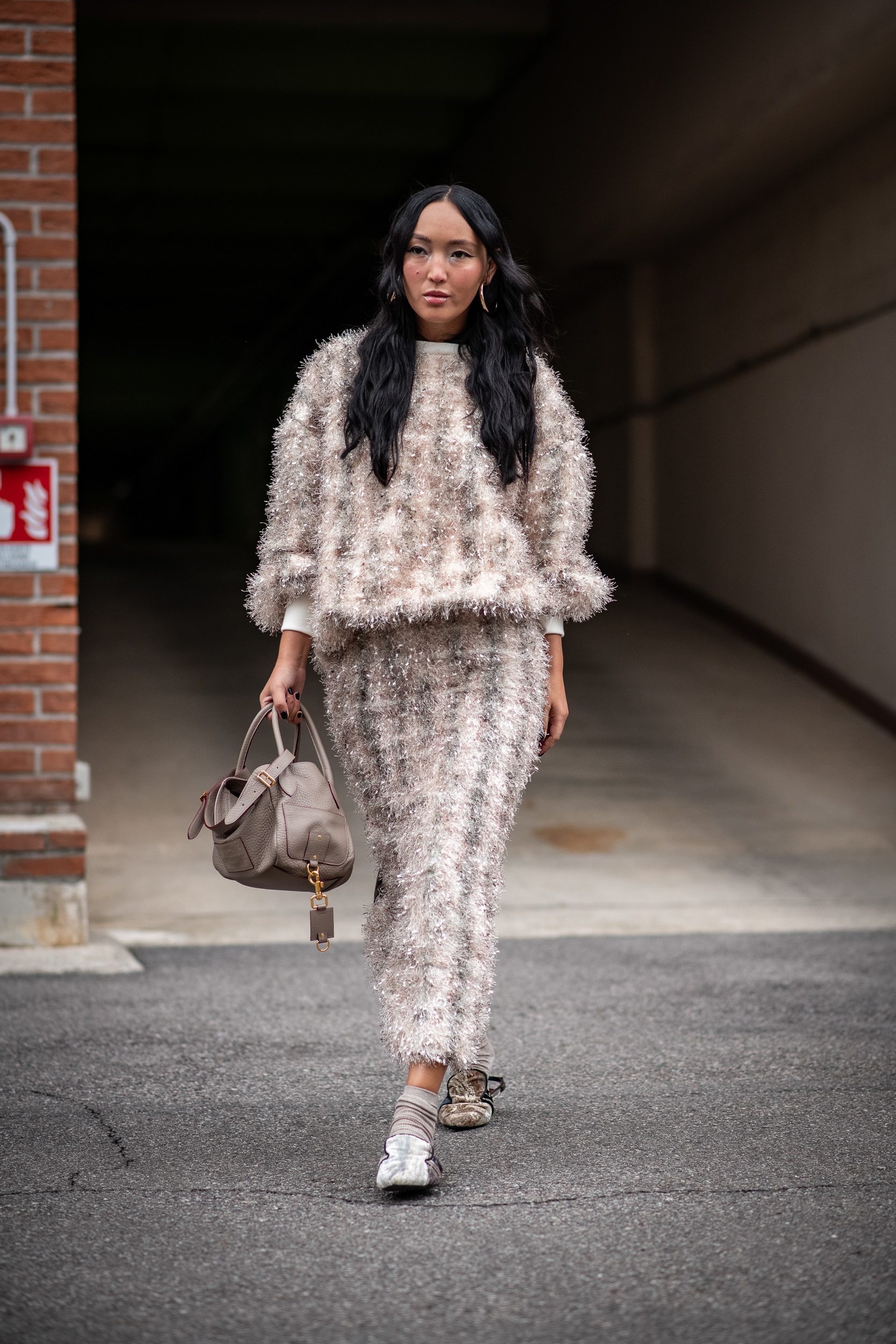 Milan Street Style Spring 2025 Shows