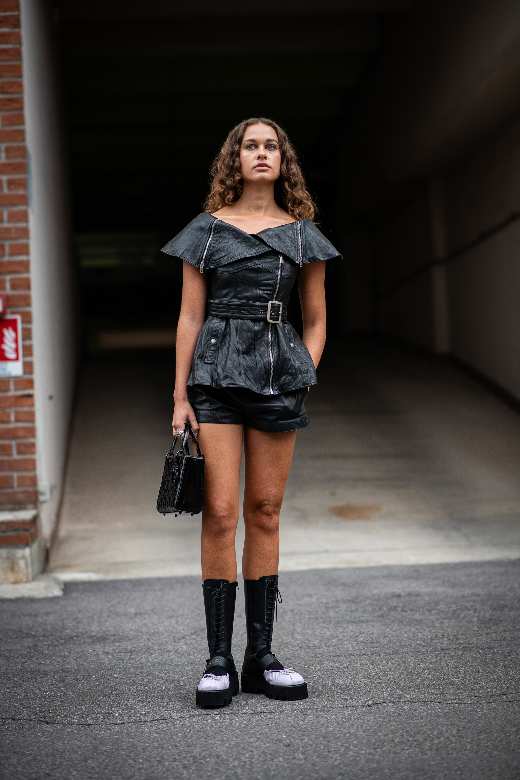 Milan Street Style Spring 2025 Shows