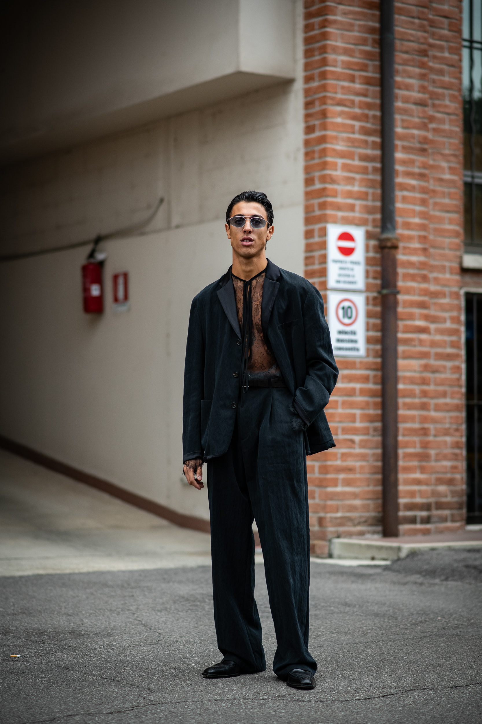 Milan Street Style Spring 2025 Shows