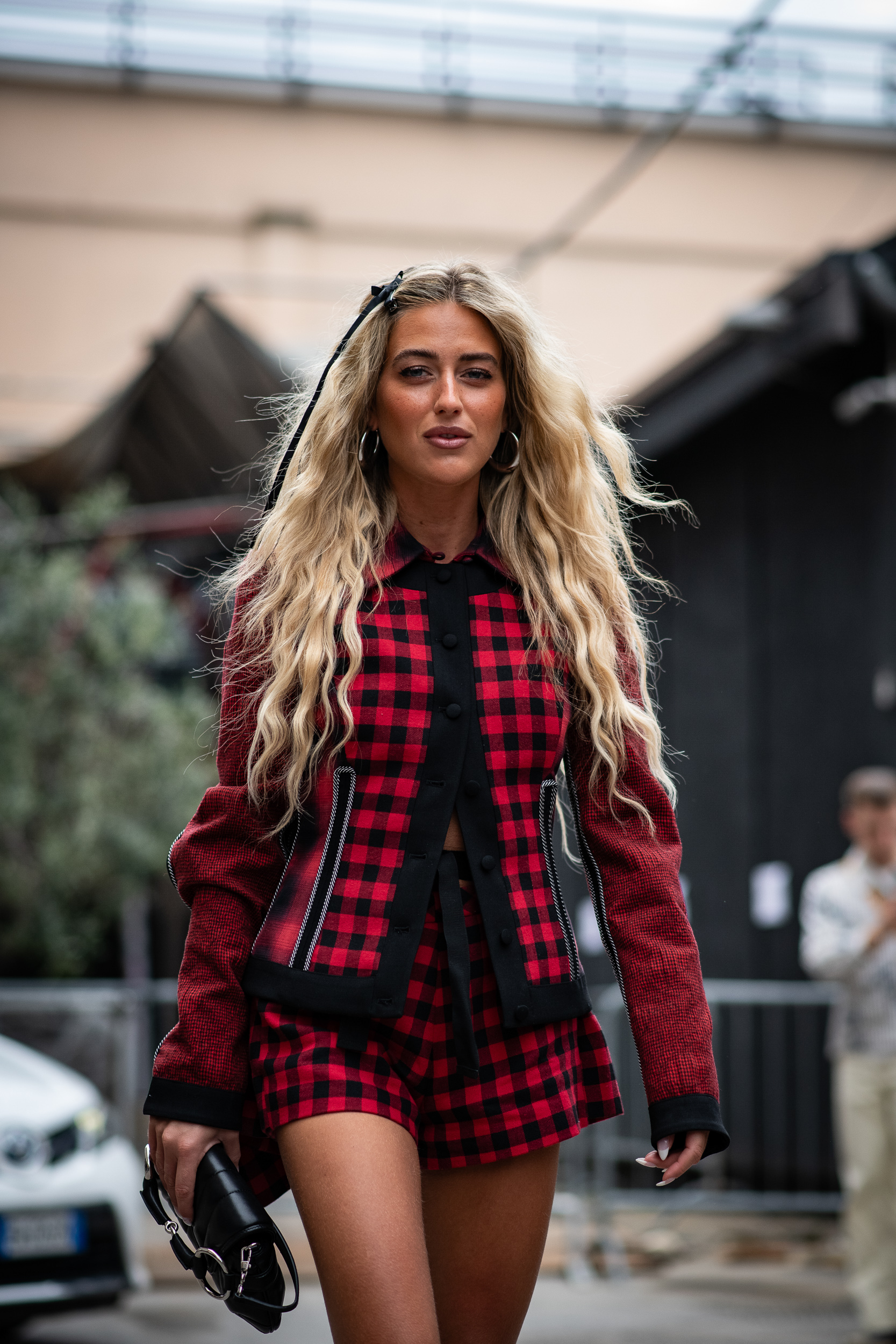 Milan Street Style Spring 2025 Shows