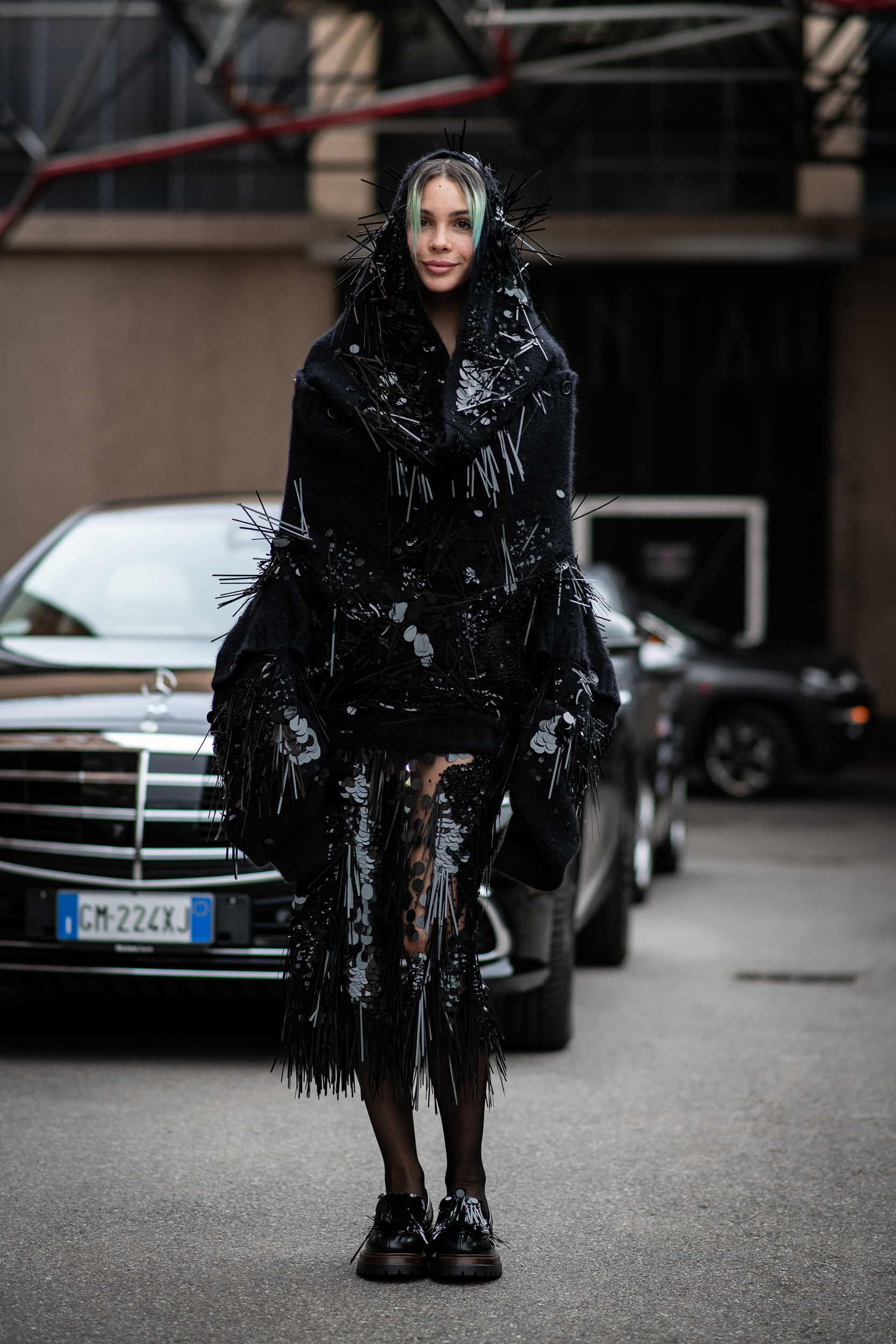 Milan Street Style Spring 2025 Shows