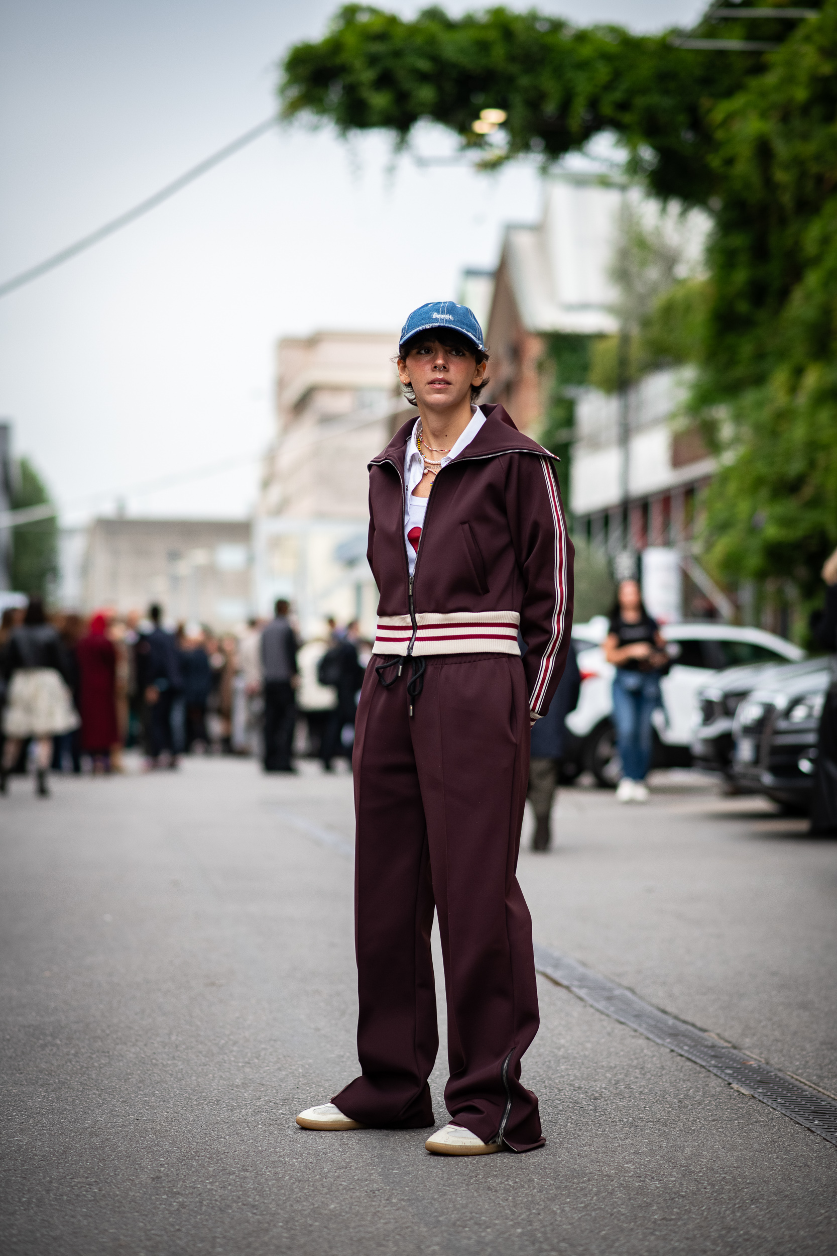 Milan Street Style Spring 2025 Shows