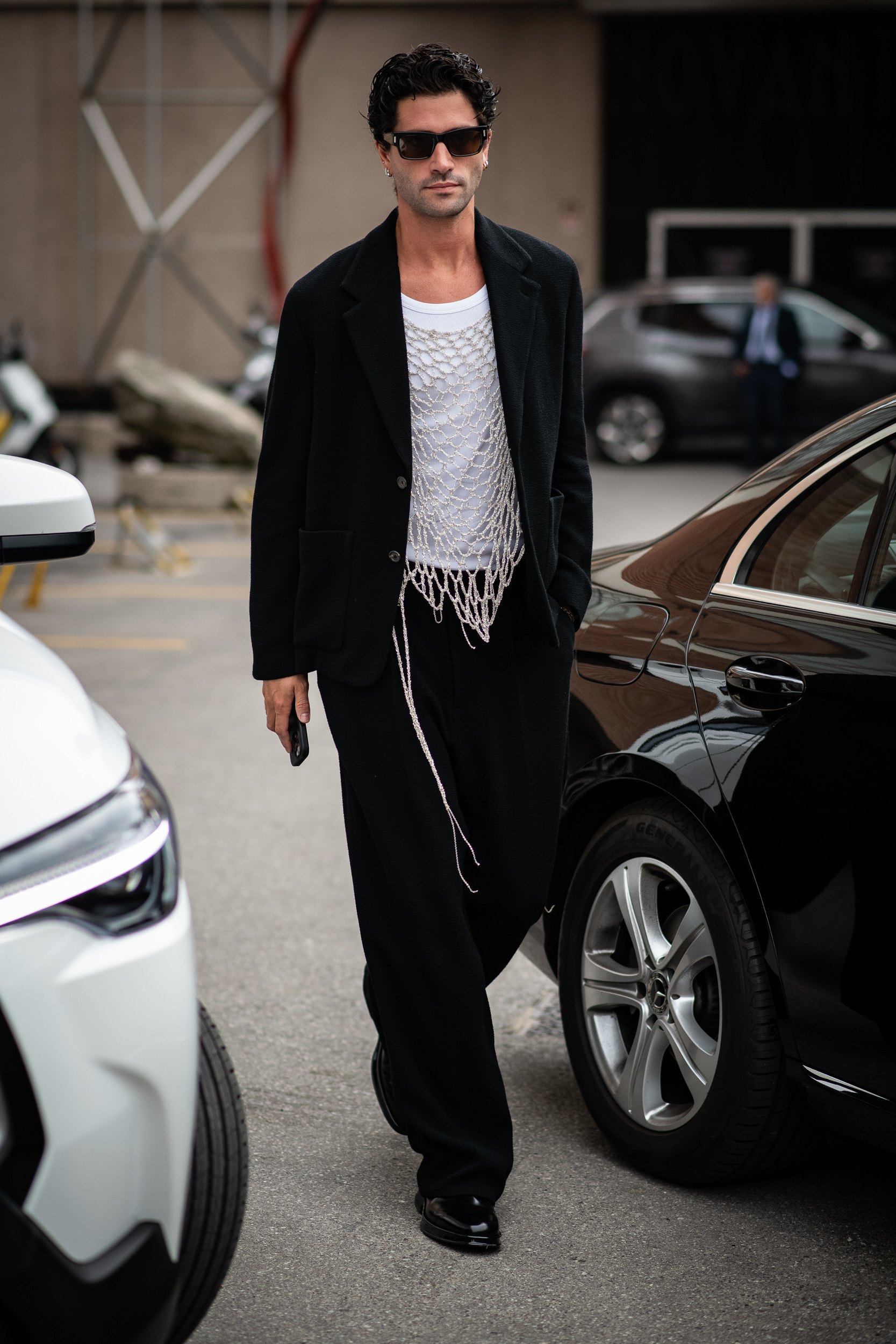 Milan Street Style Spring 2025 Shows