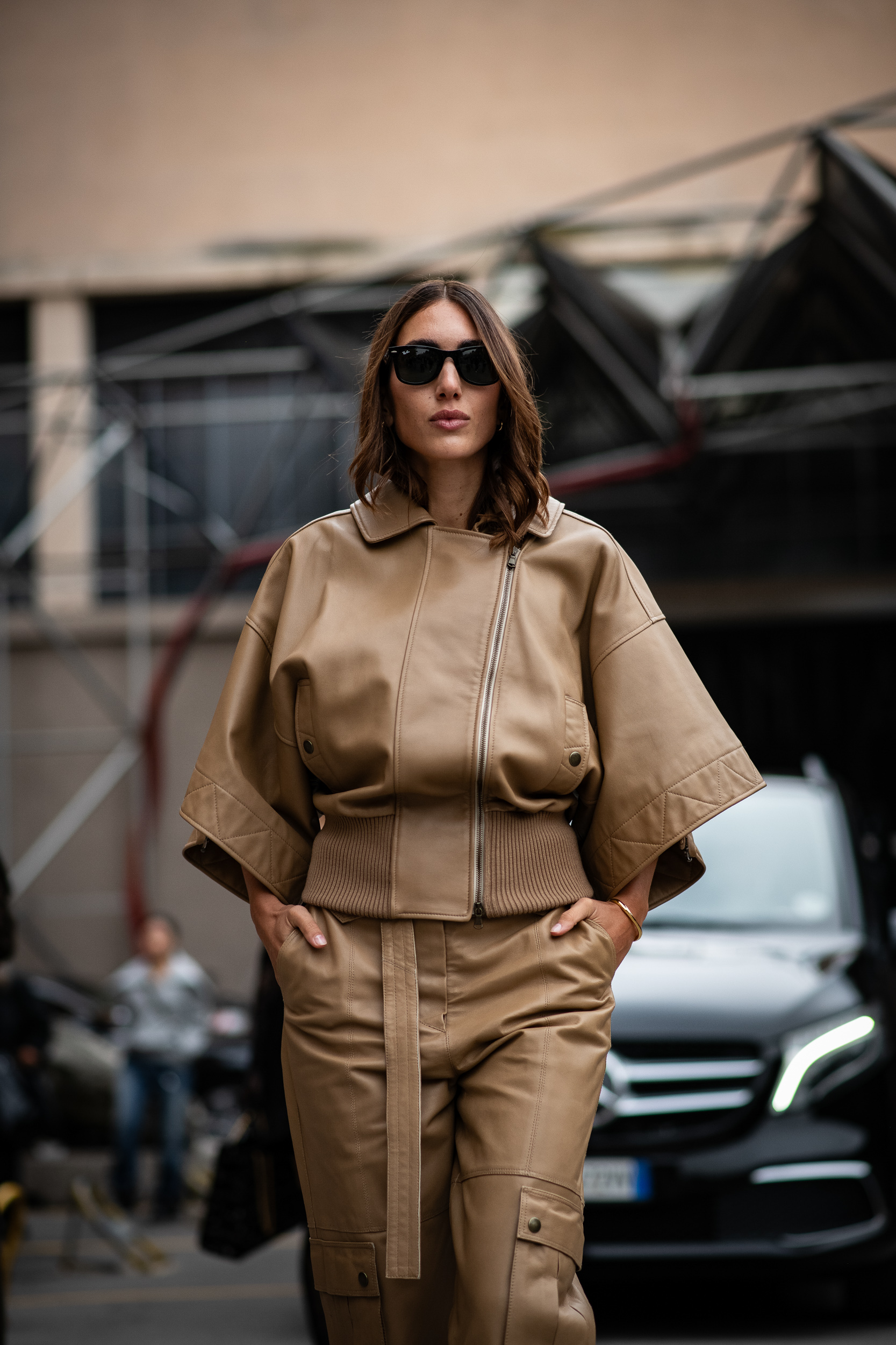 Milan Street Style Spring 2025 Shows