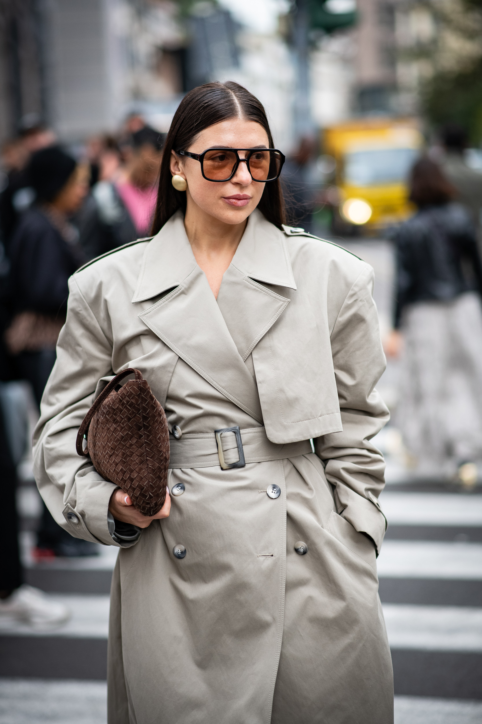 Milan Street Style Spring 2025 Shows