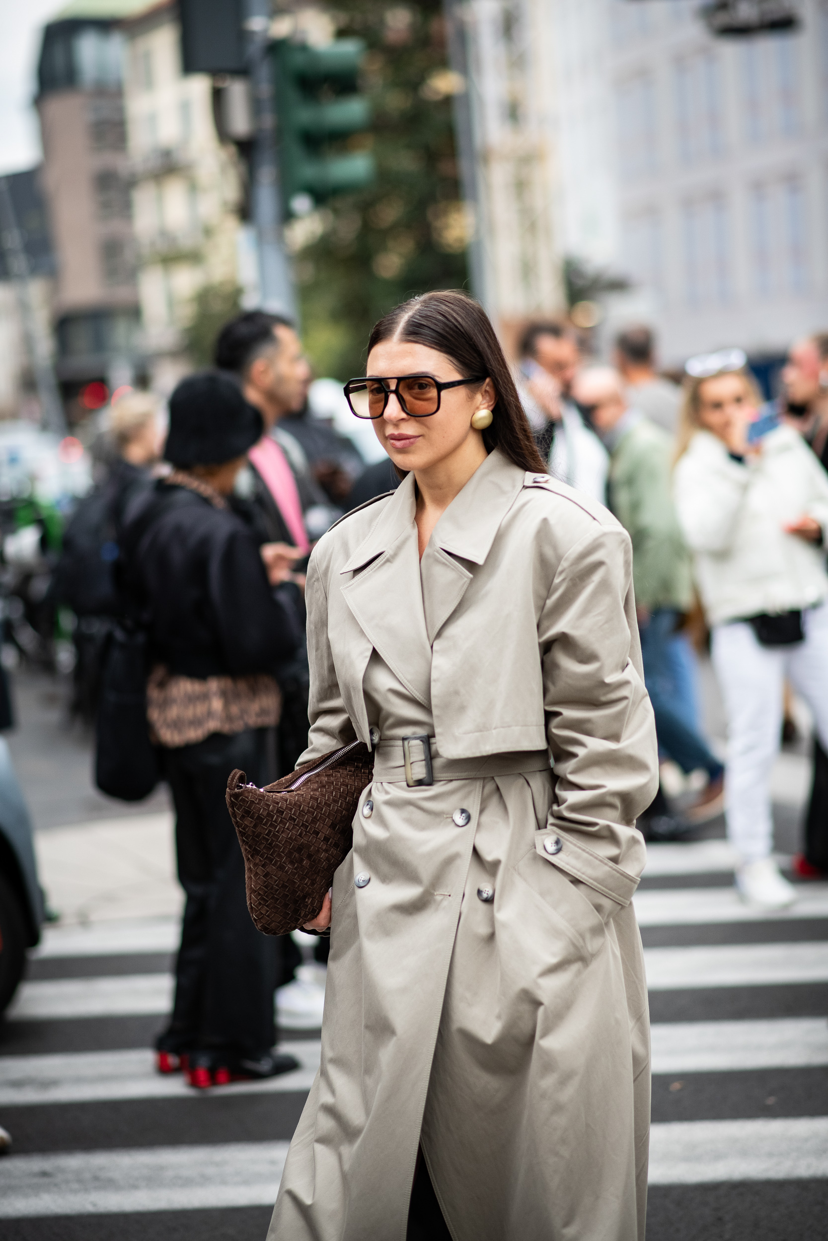 Milan Street Style Spring 2025 Shows