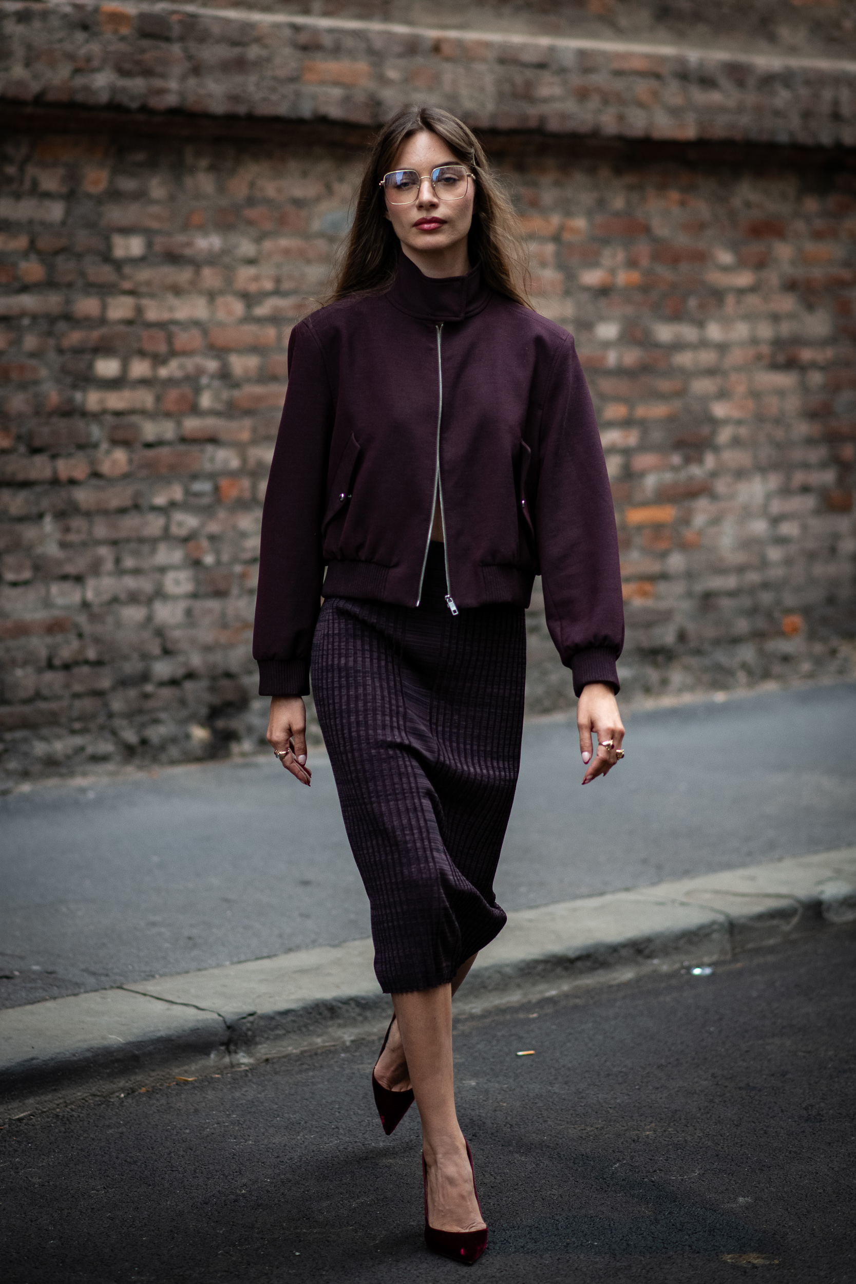 Milan Street Style Spring 2025 Shows