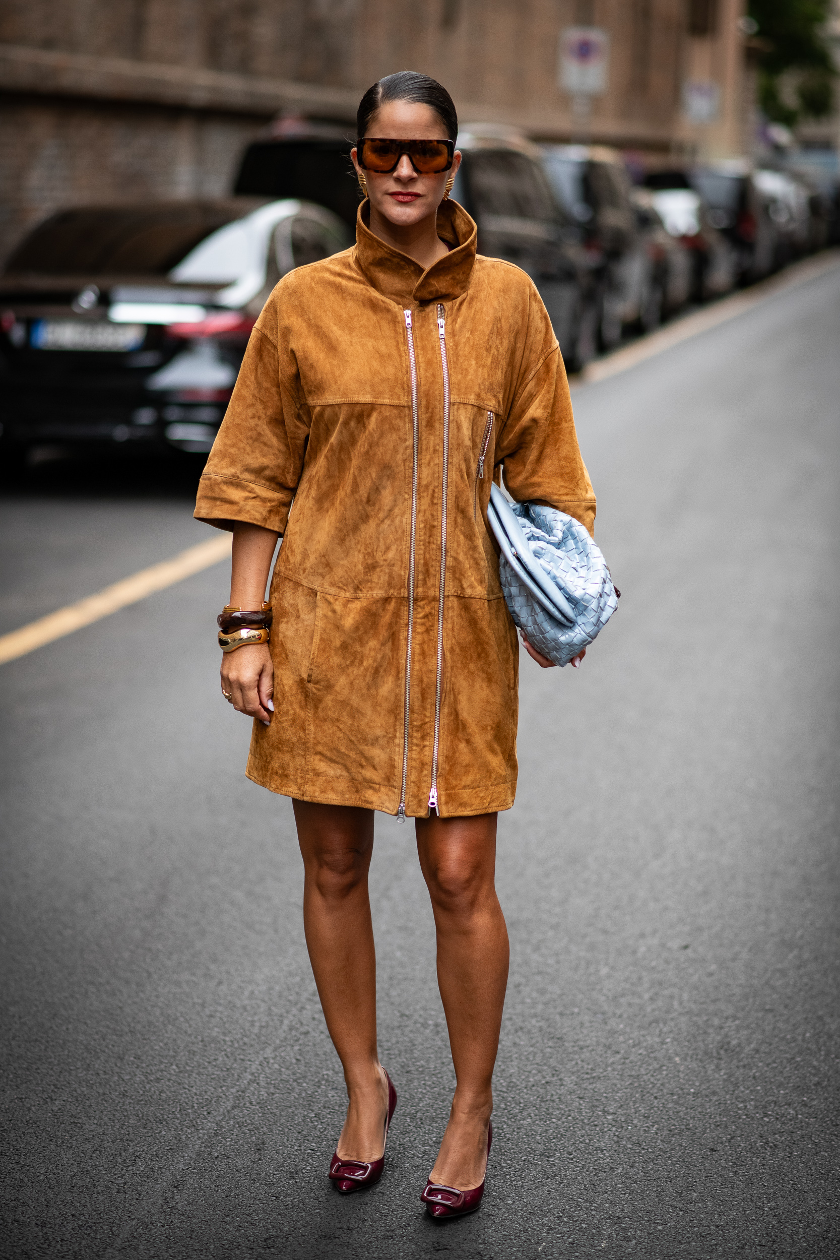 Milan Street Style Spring 2025 Shows