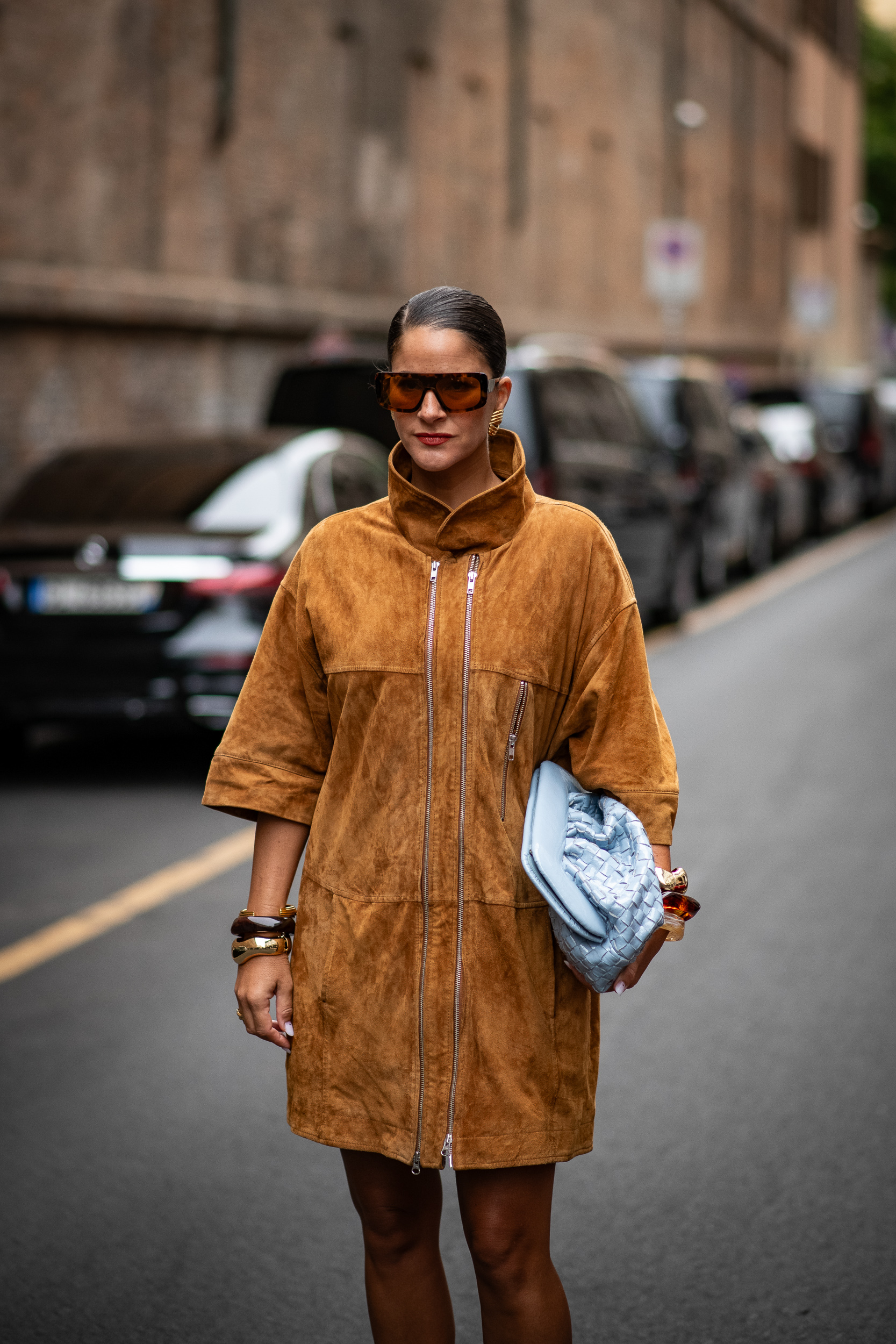 Milan Street Style Spring 2025 Shows