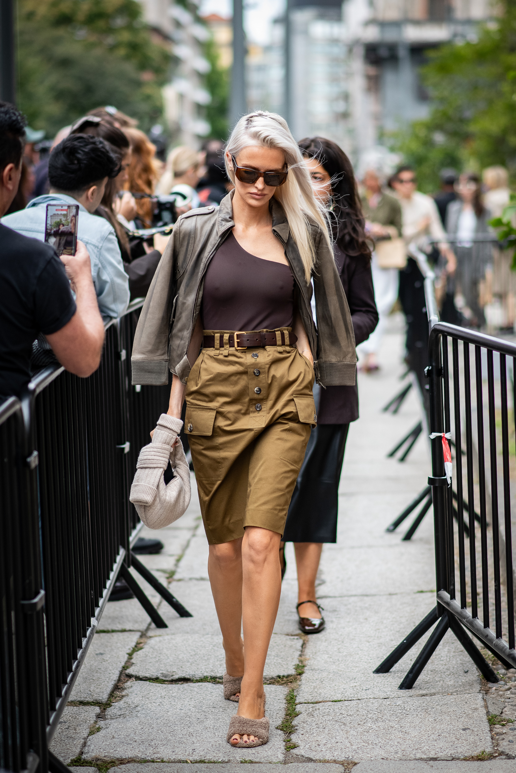 Milan Street Style Spring 2025 Shows