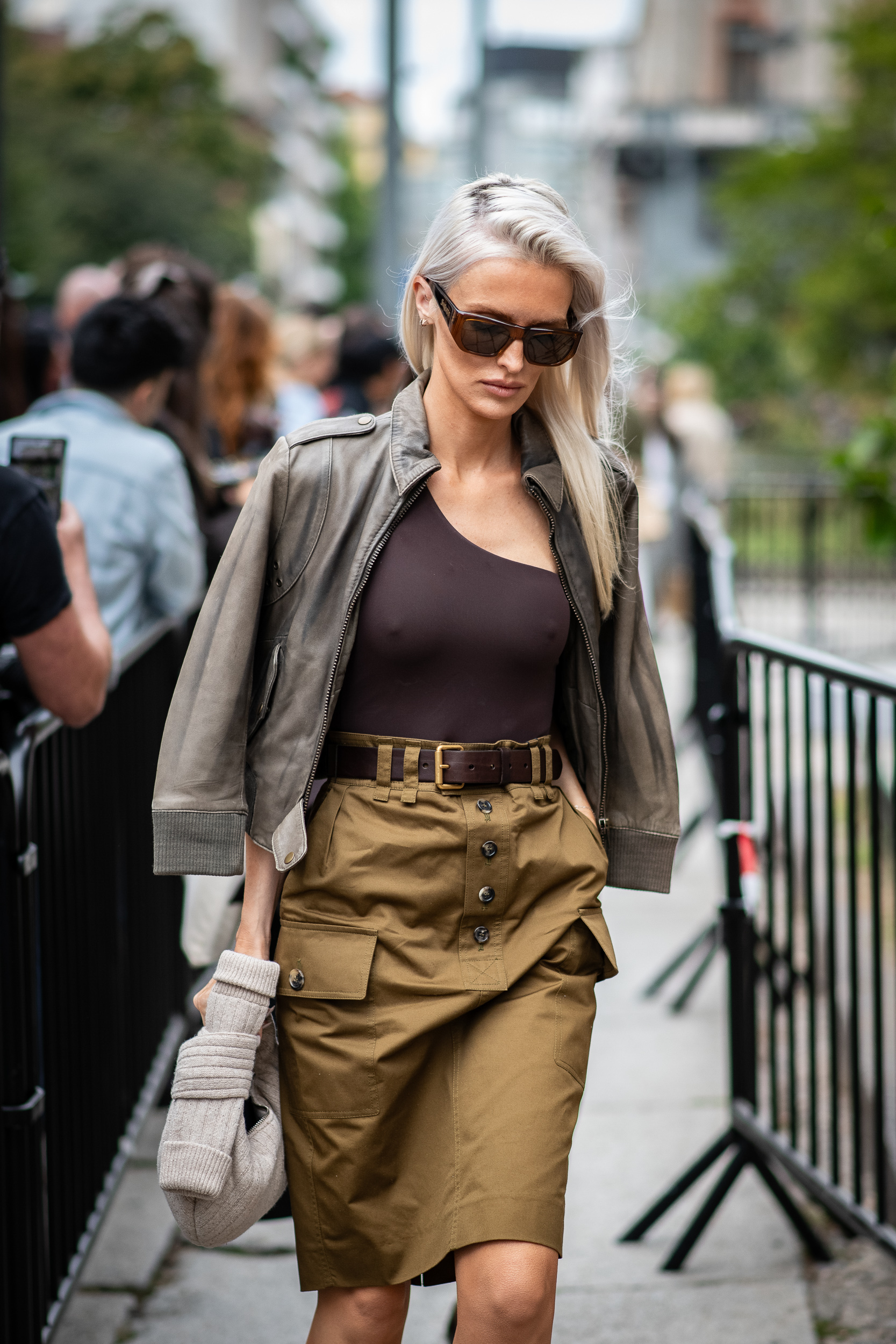 Milan Street Style Spring 2025 Shows