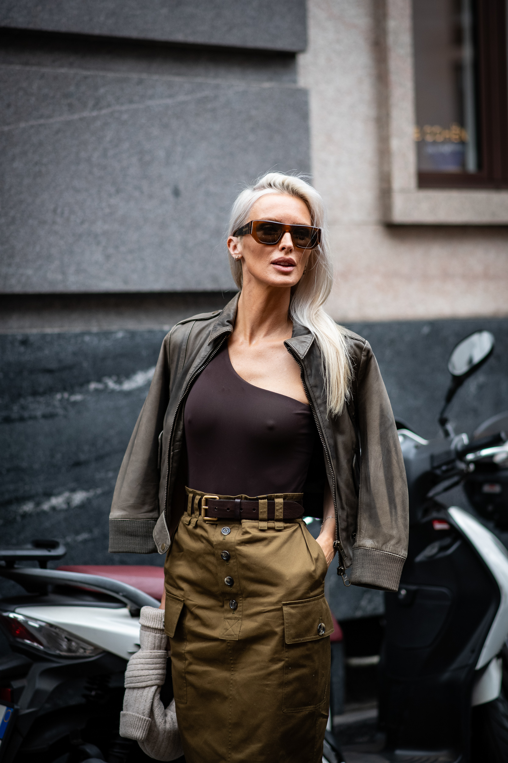 Milan Street Style Spring 2025 Shows